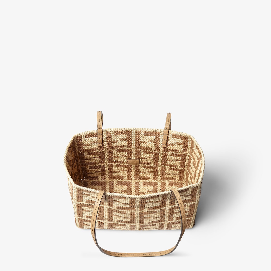 Small Roll Raffia Beige - Image 4/7