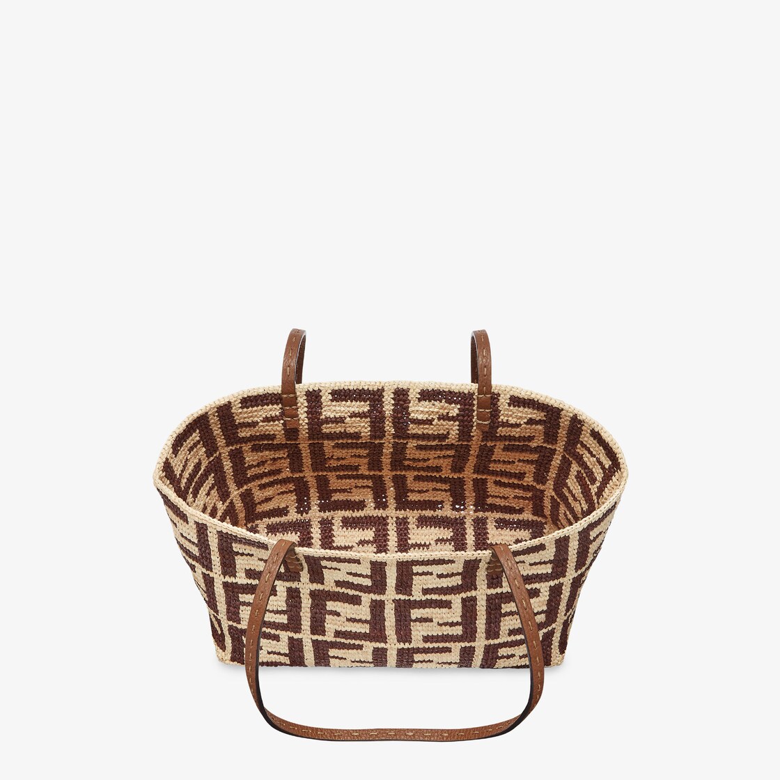 Small Roll Raffia Brown - Image 6/9