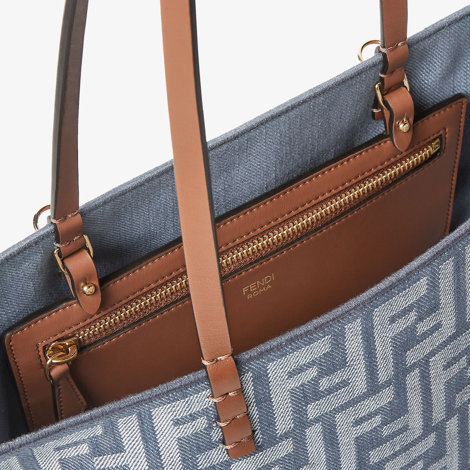 Small Roll Fabric Blue | Fendi