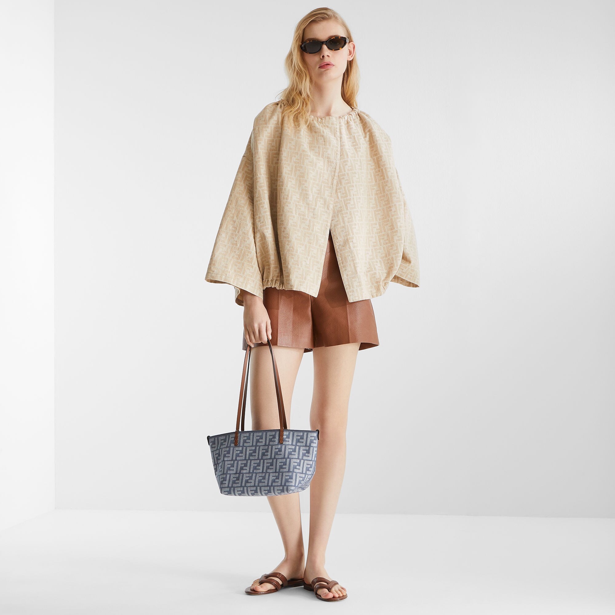 Small Roll Fabric Blue | Fendi