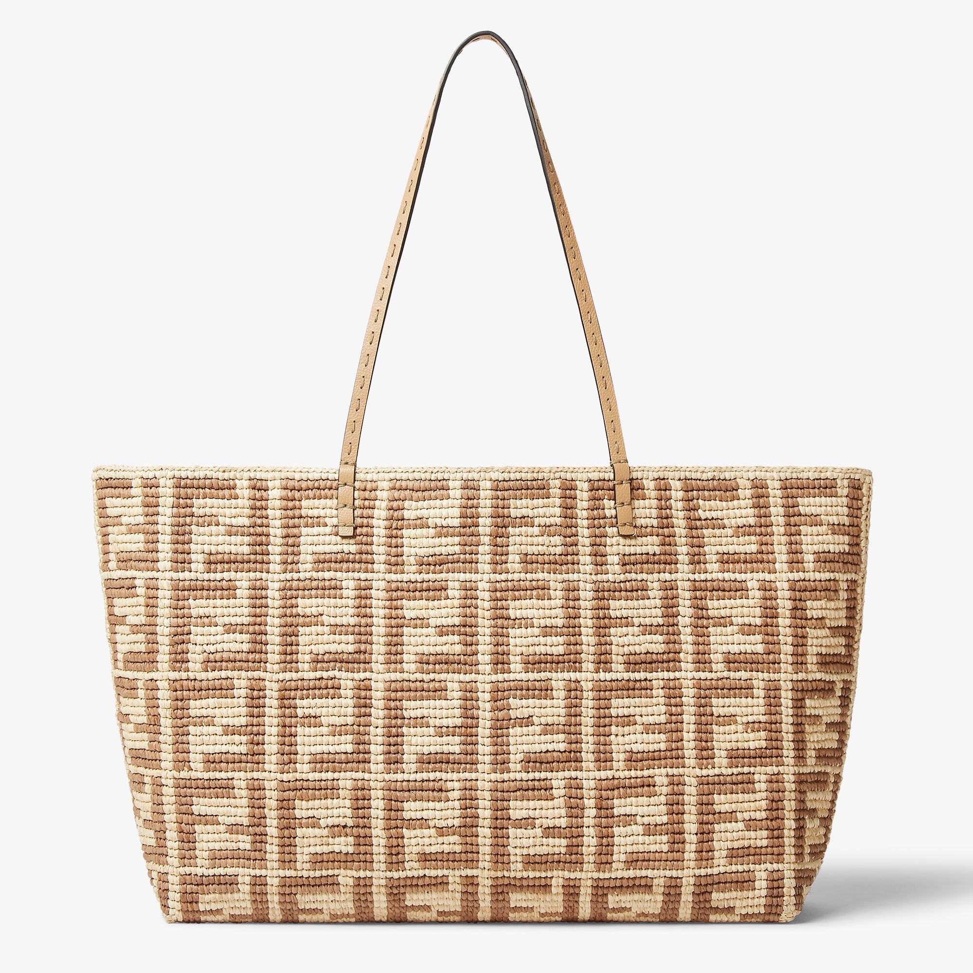 トートバッグ FENDI Woman Tote bags Beige 8BH425AT14 F1QDO FENDI: Shoulder bag woman - Beige | Fendi tote bags