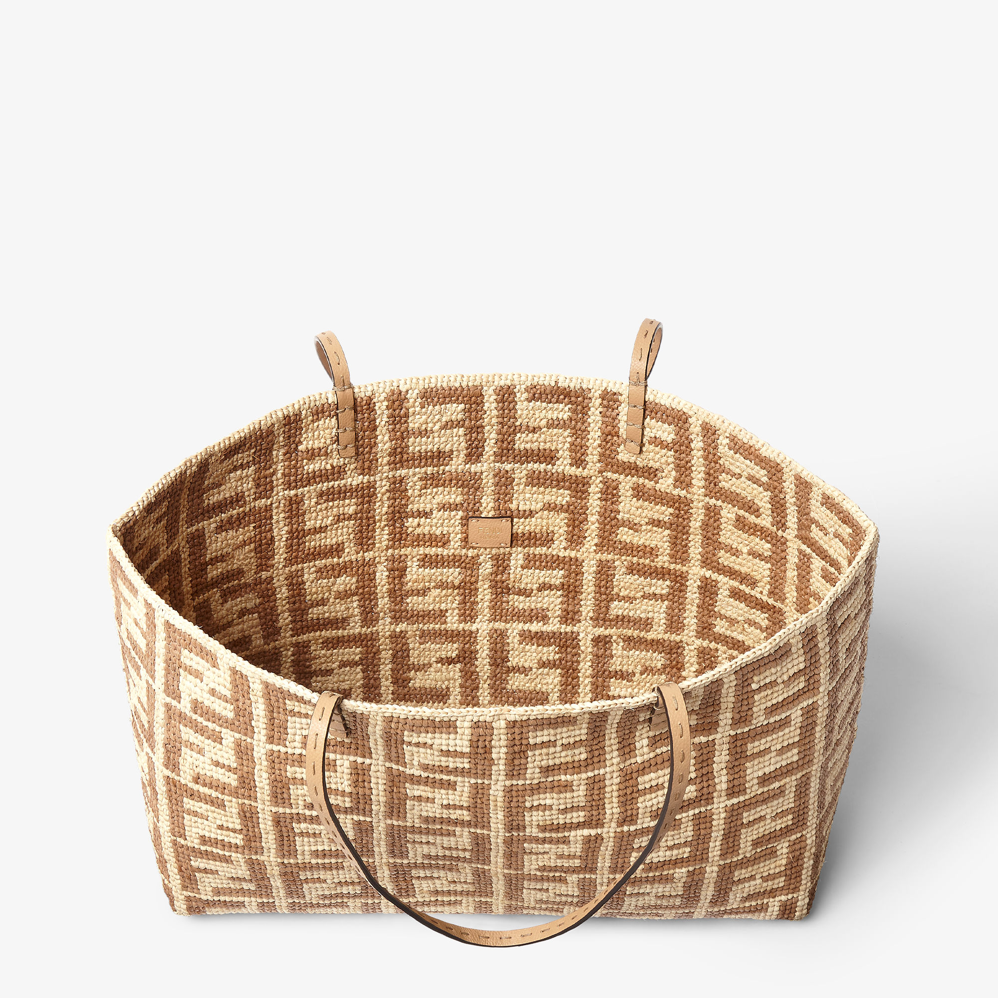 【関税＆送料込み】Fendi Ff Raffia Crochet Roll Large Shopp 8BH425AS3BF17A1_05?hash=