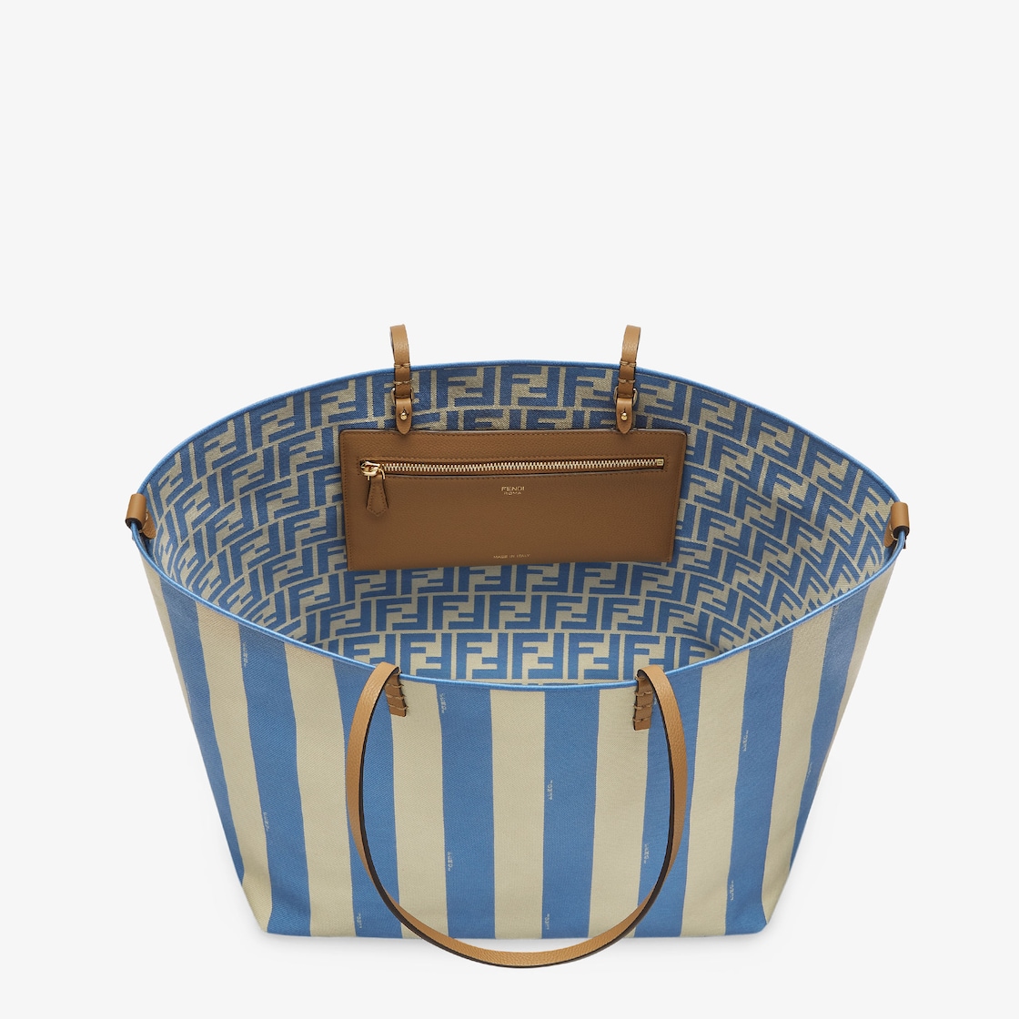 Roll Large Fabric Light blue - Image 4/6