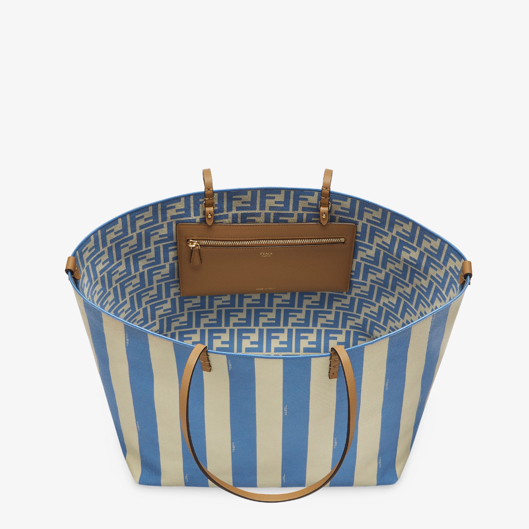 ロール ラージ ファブリック ライトブルー | Fendi