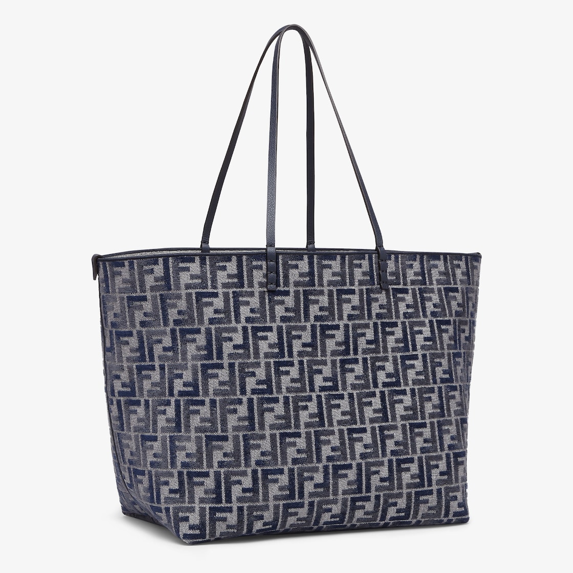 Fendi zucca shopper tote sale