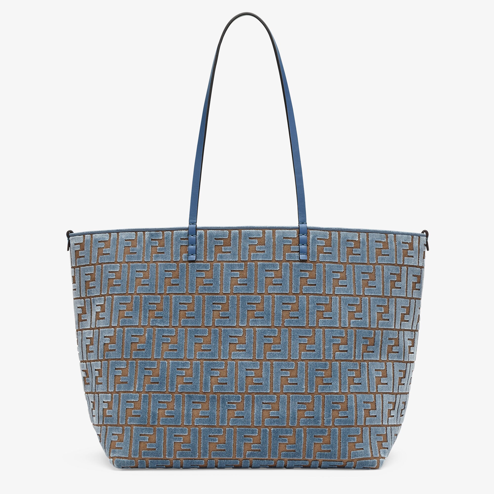 トートバッグ FENDI Woman Tote bags Gnawed Blue 8BH425 AUPJ F1SKL 8BH425AT14F1NQ0_01?wid=2000&