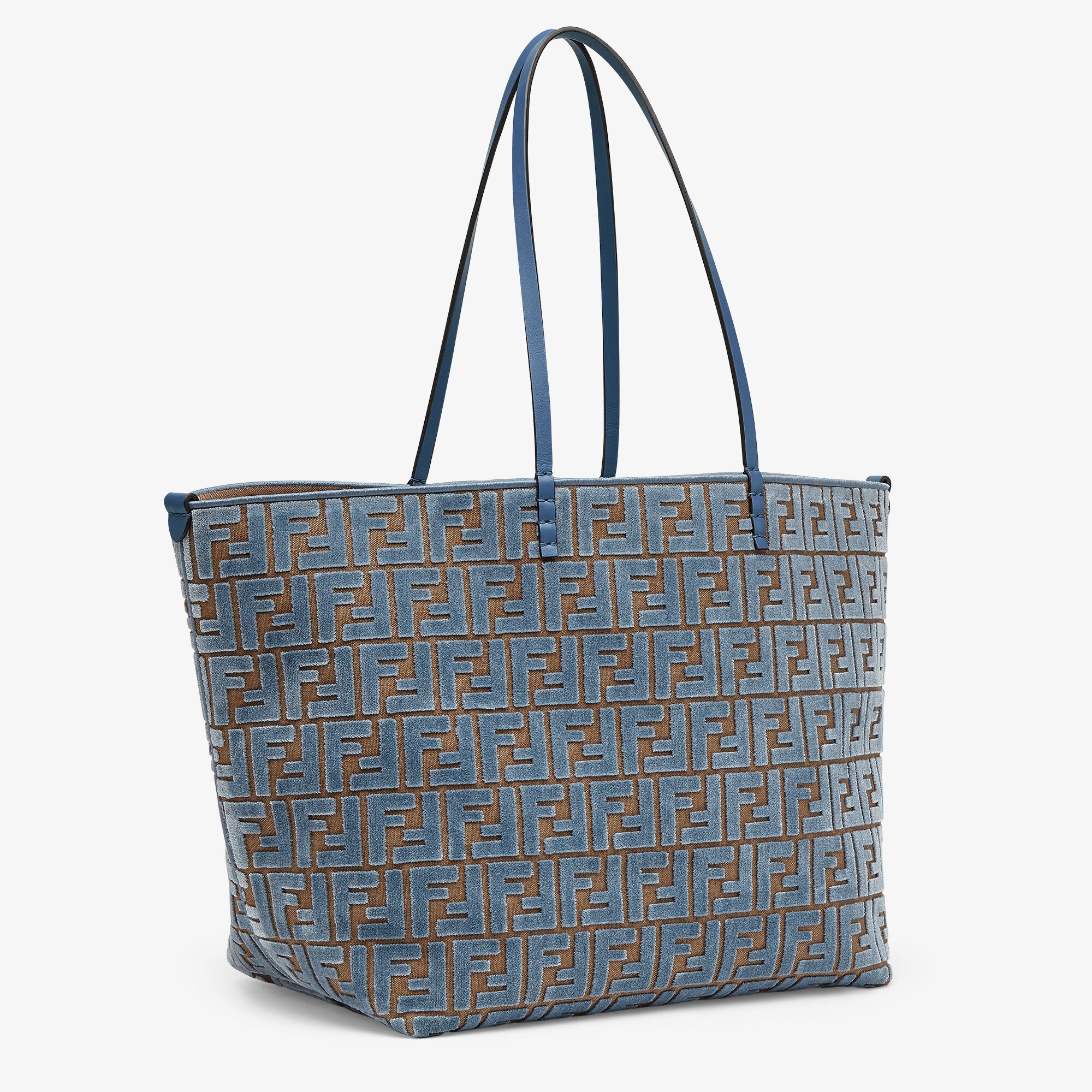 FENDI トートバッグ ROLL LARGE 8BH425 ASU1 FENDI フェンディ トートバッグ ROLL LARGE ロール ラージ