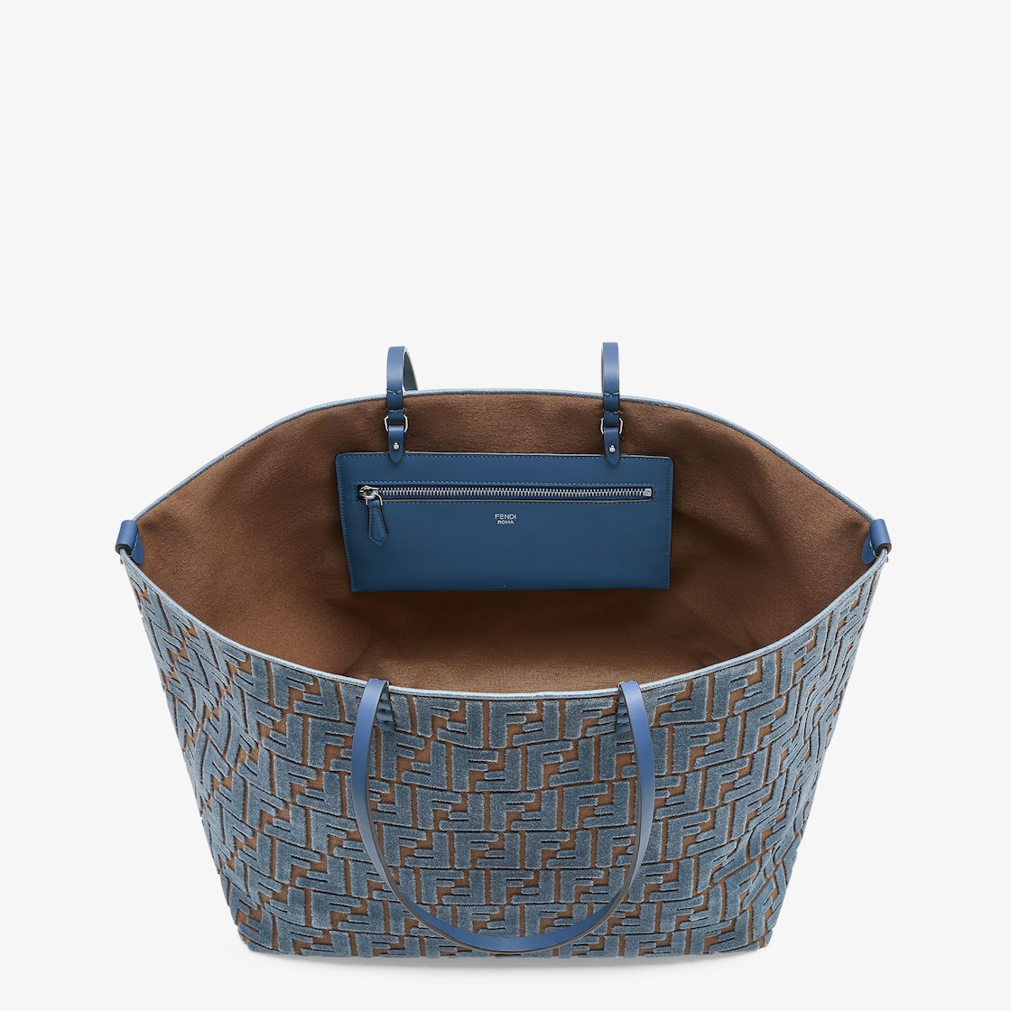 Roll Large Fabric Light blue - Image 4/6