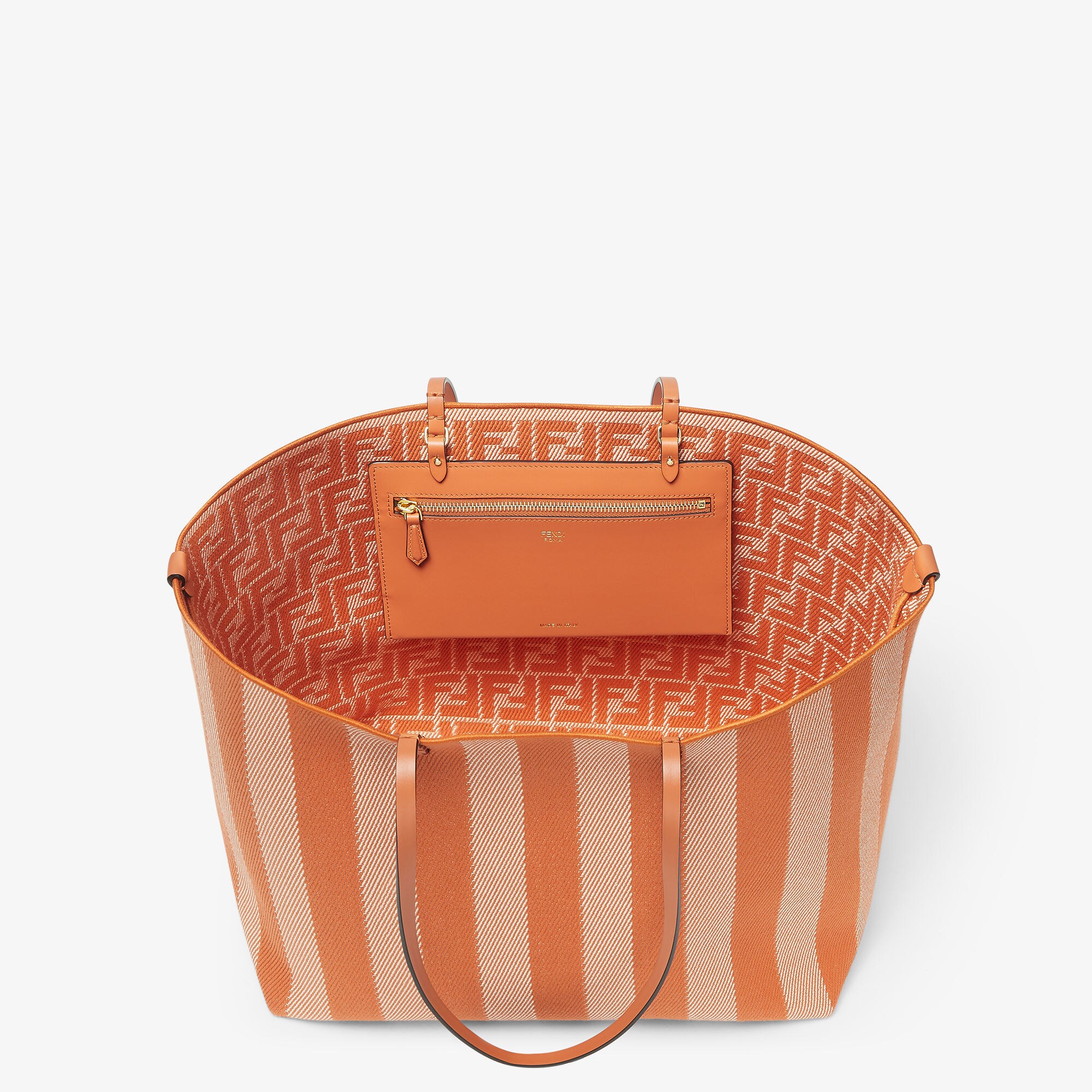 ロール ラージ ファブリック オレンジ | Fendi