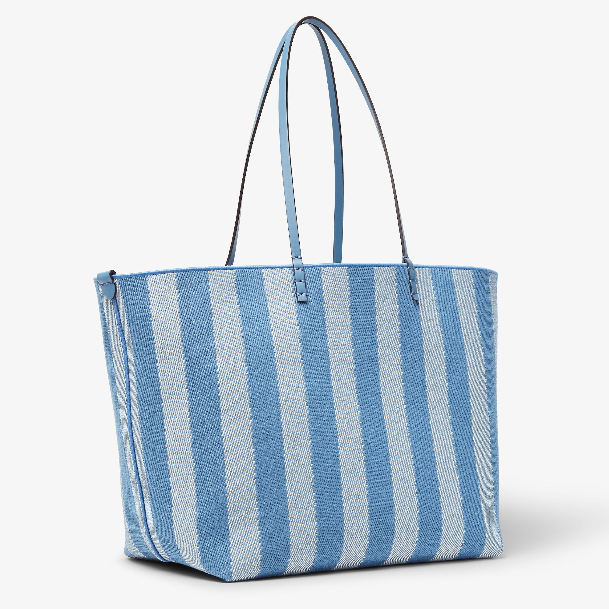 FENDI ♪ ロール ラージ ぺカン ストライプ FFモチーフ トート ロール ラージ ぺカン ストライプ FFモチーフ トート (FENDI