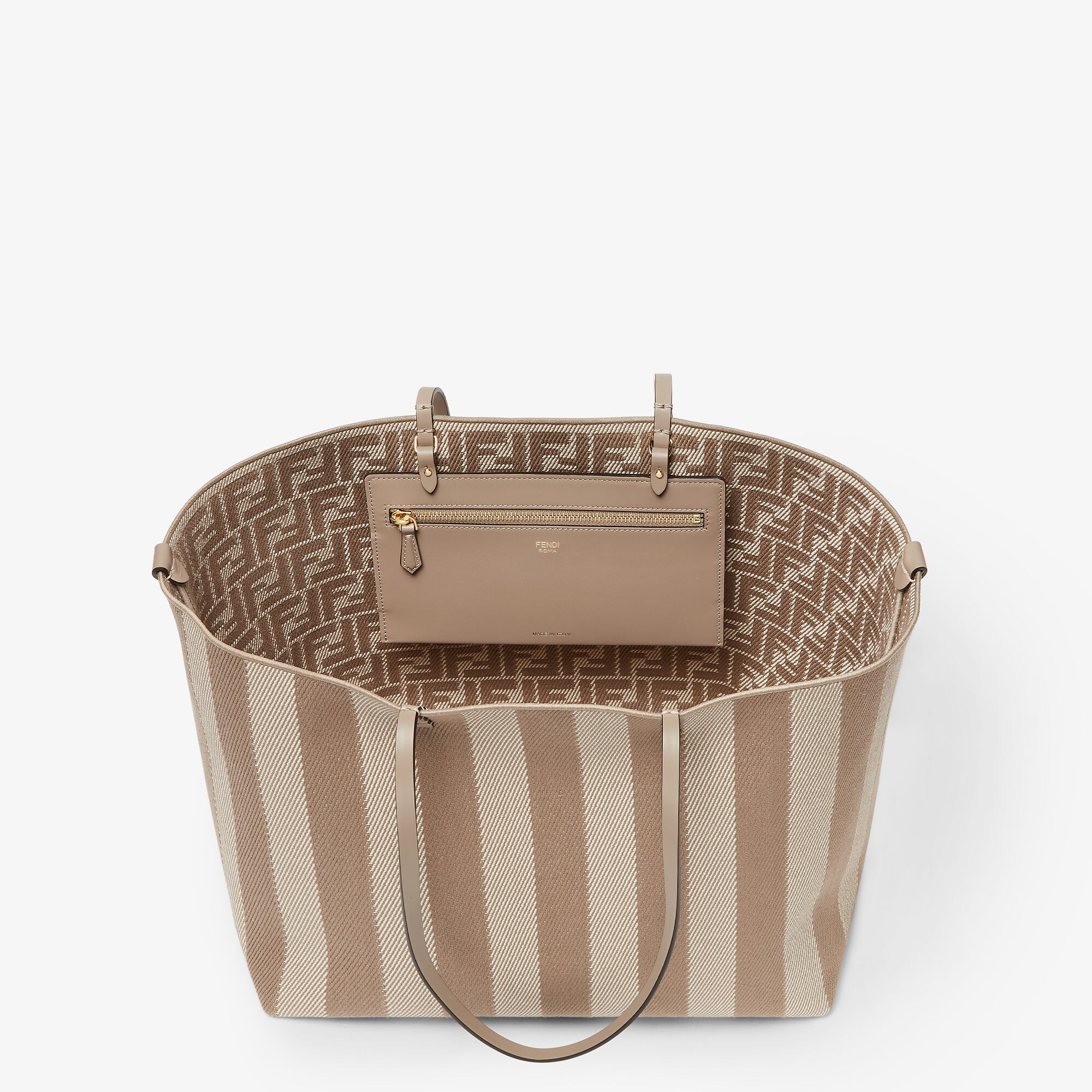 Roll Large Fabric Gray | Fendi