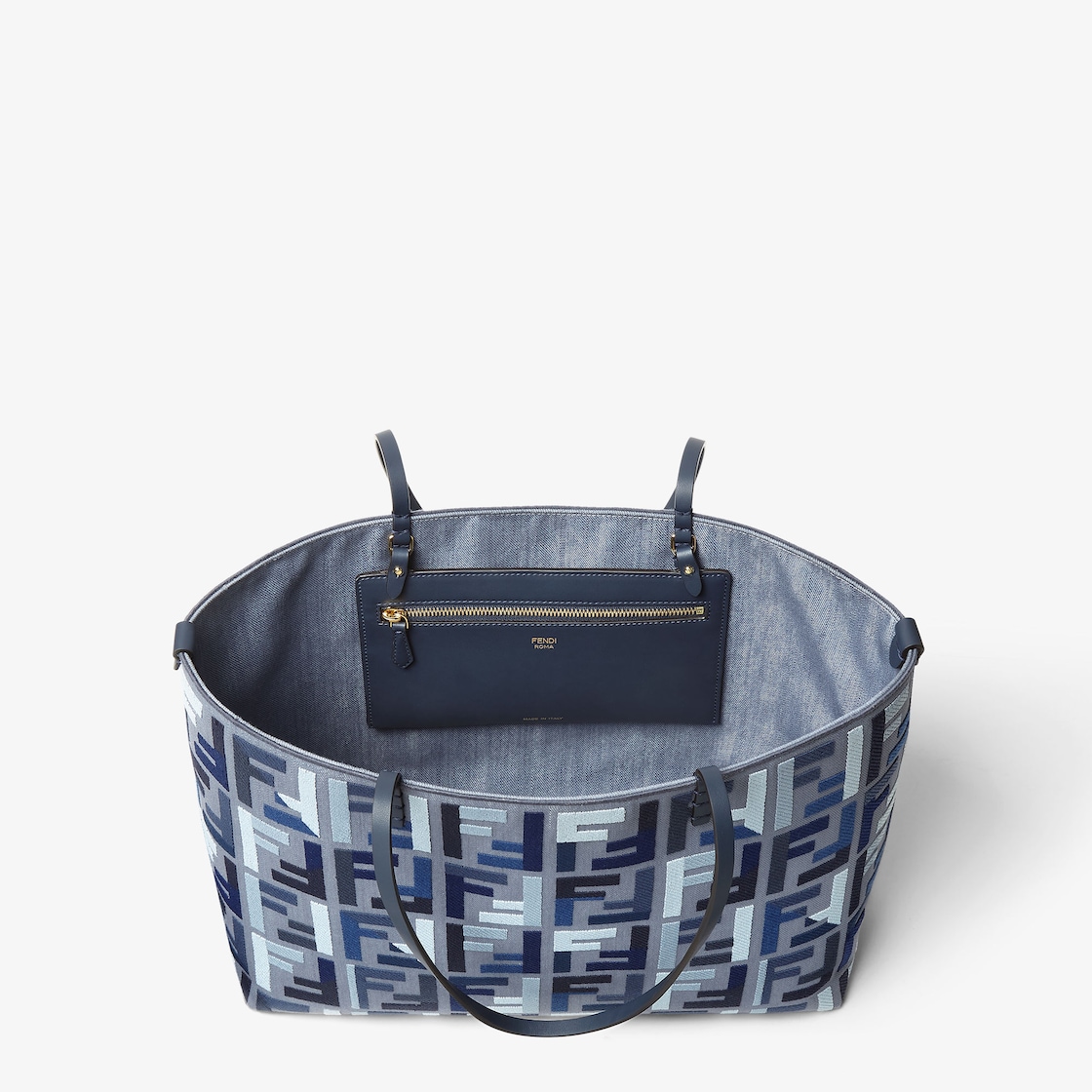 Roll Large Fabric Blue - Image 5/7