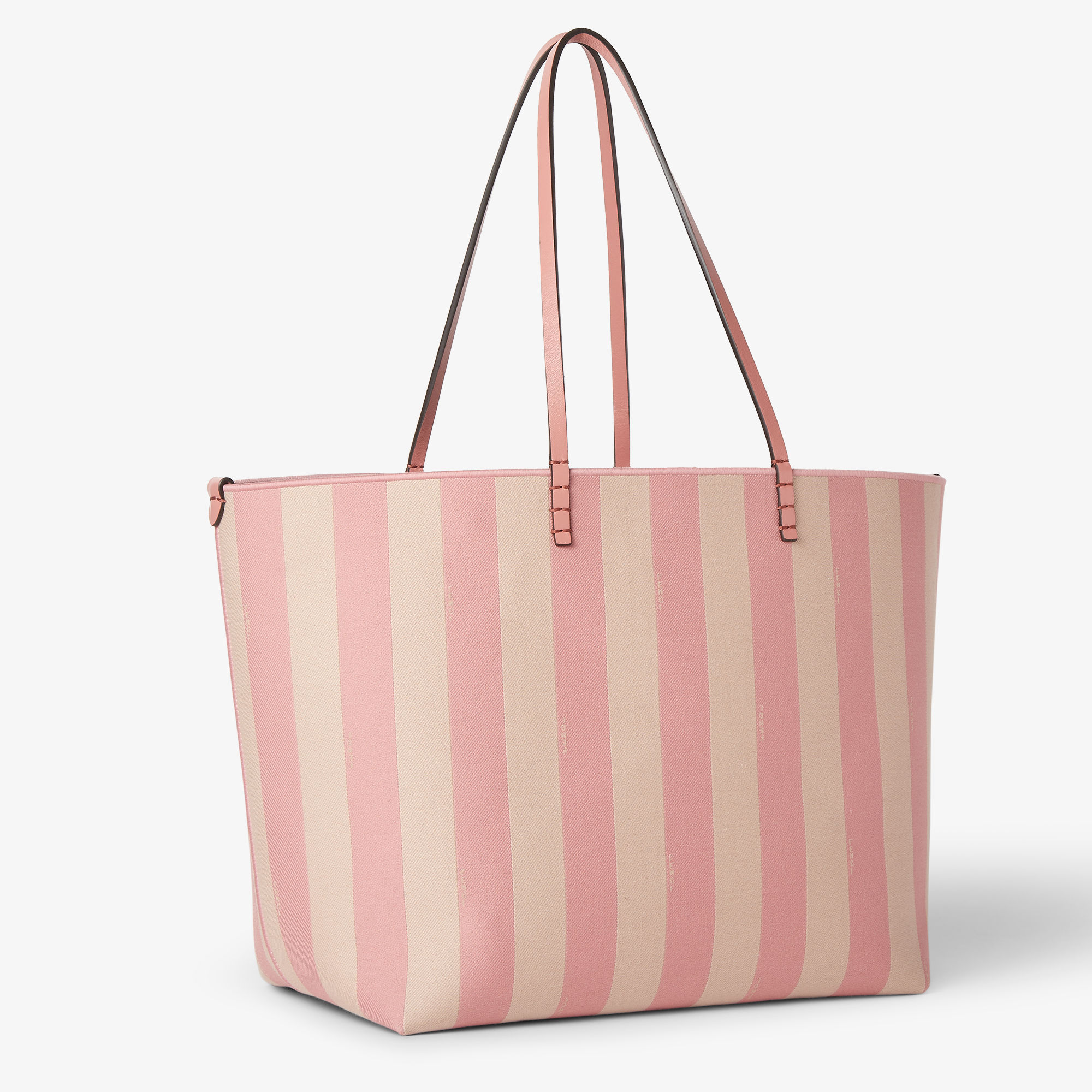 FENDI ショッピングバッグ「ロールラージ」 Large Roll Fabric Light blue | Fendi