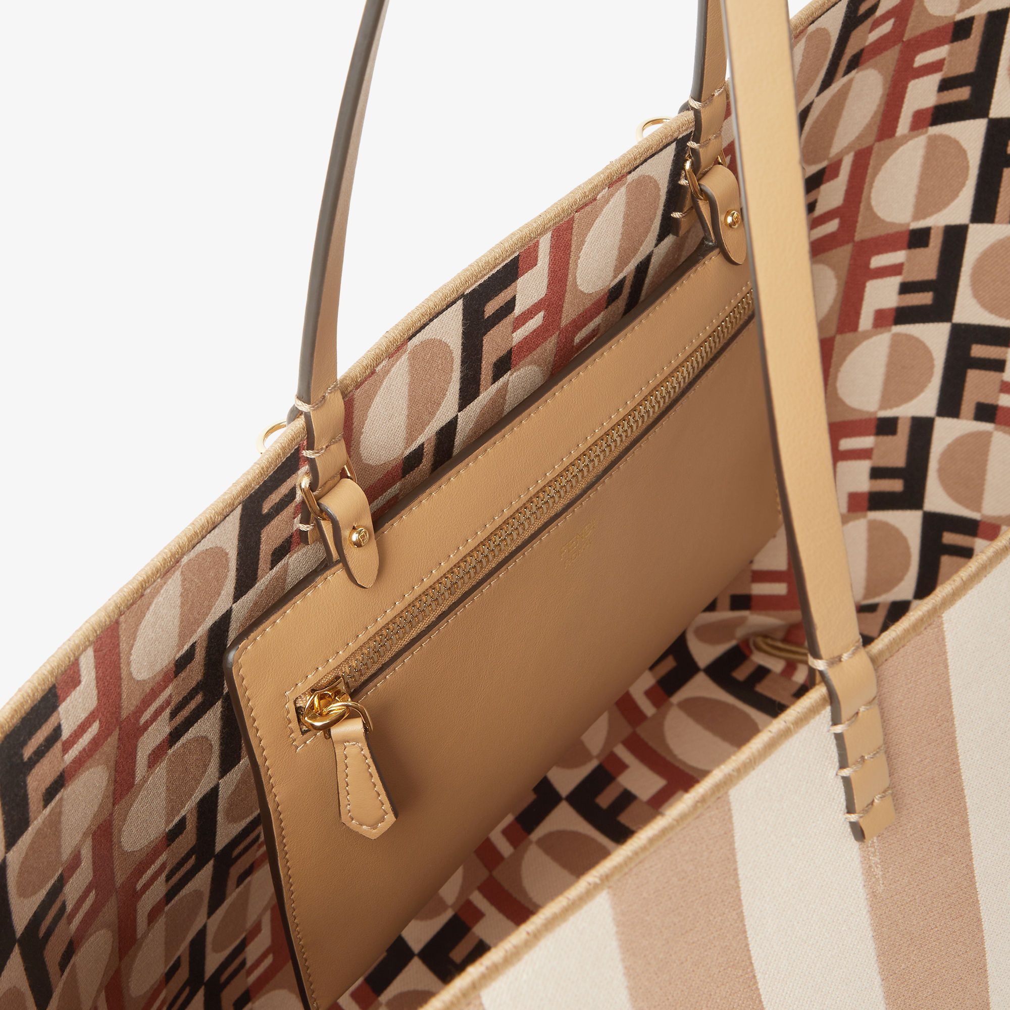 Roll Large Fabric Beige | Fendi