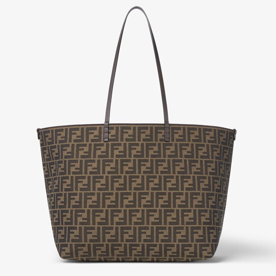 Fendi Roll Large In Brown