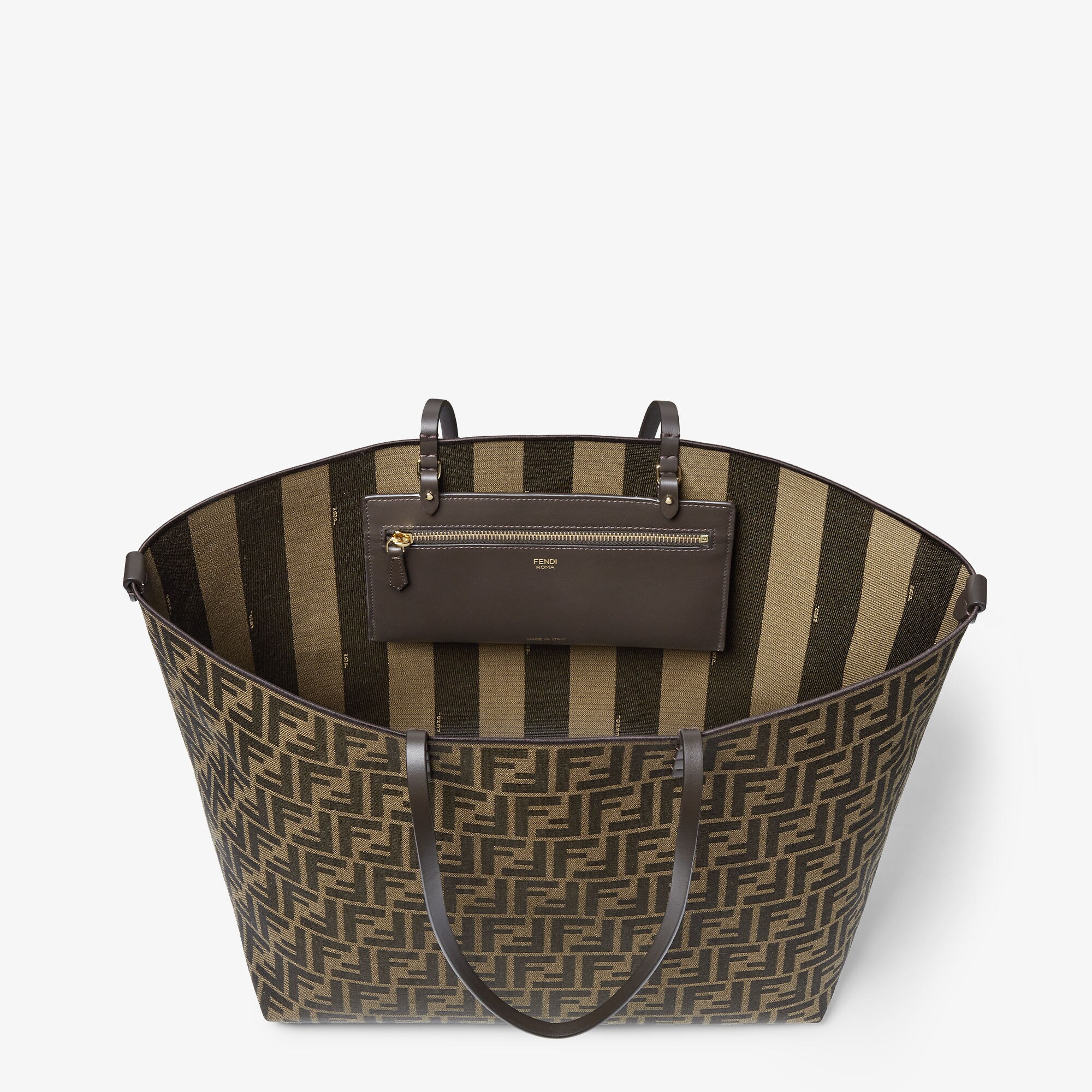 Roll Large Fabric Brown | Fendi