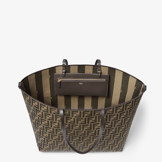 Fendi Large shopper bag, created in 1997 together with | Thumbnail 6