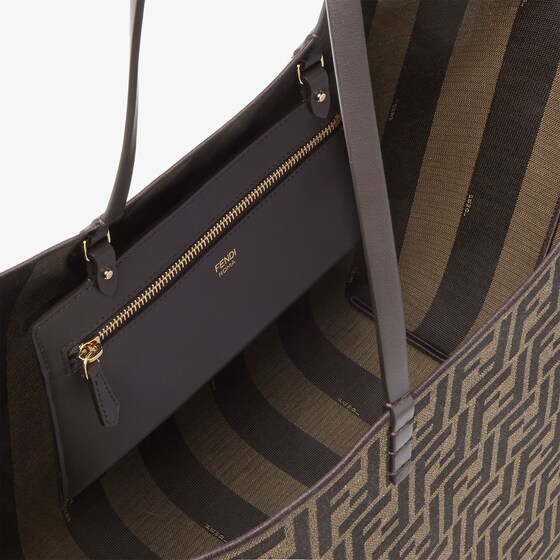 Fendi Large shopper bag, created in 1997 together with | Thumbnail 7