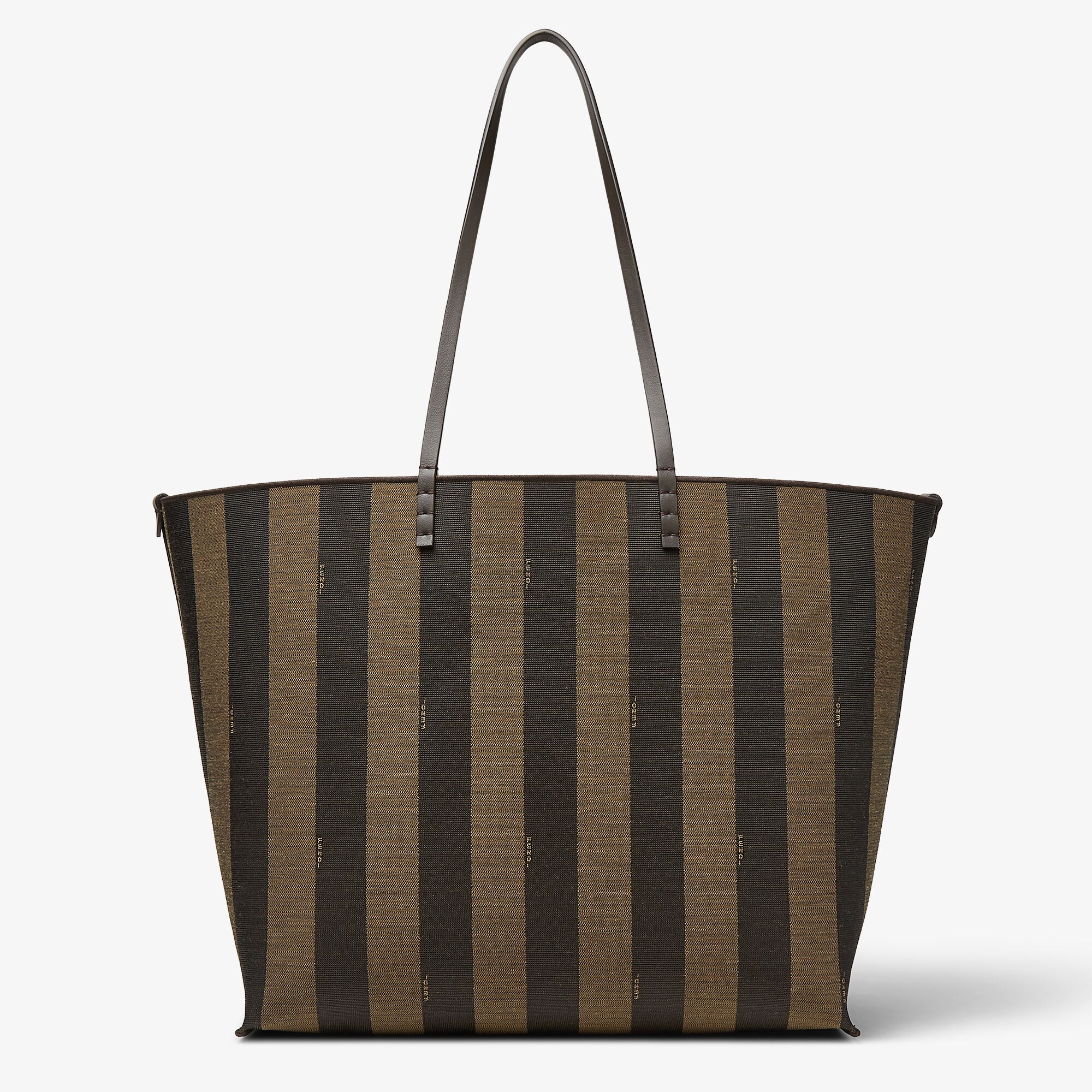 ロール ラージ ファブリック ブラウン | Fendi