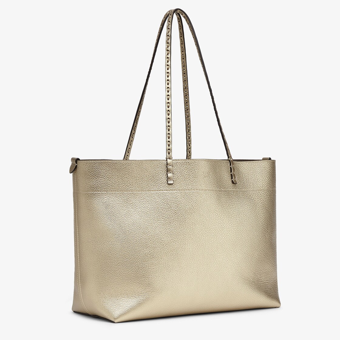 Roll Medium Cuoio Romano leather Gold - Image 2/6