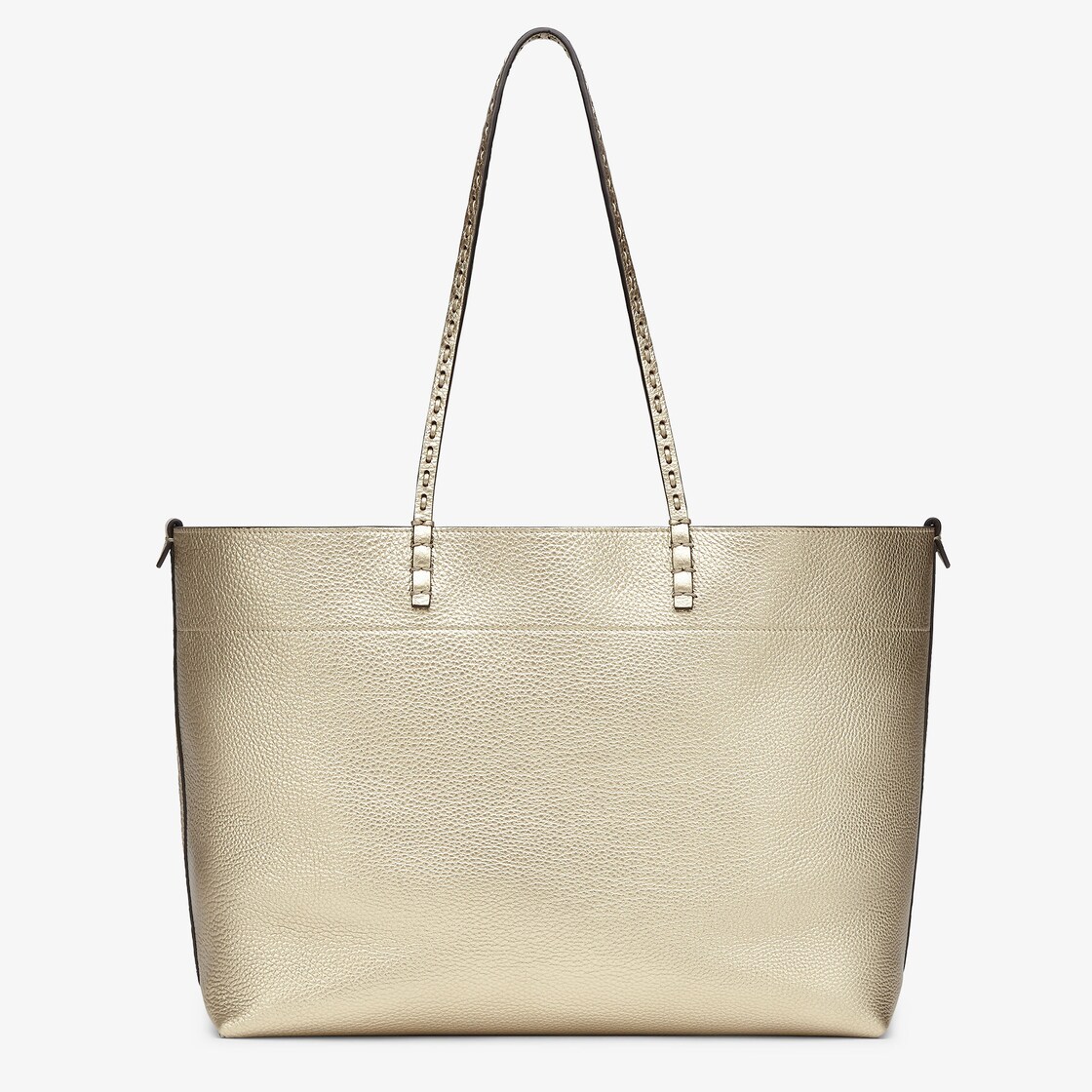 Roll Medium Cuoio Romano leather Gold - Image 3/6