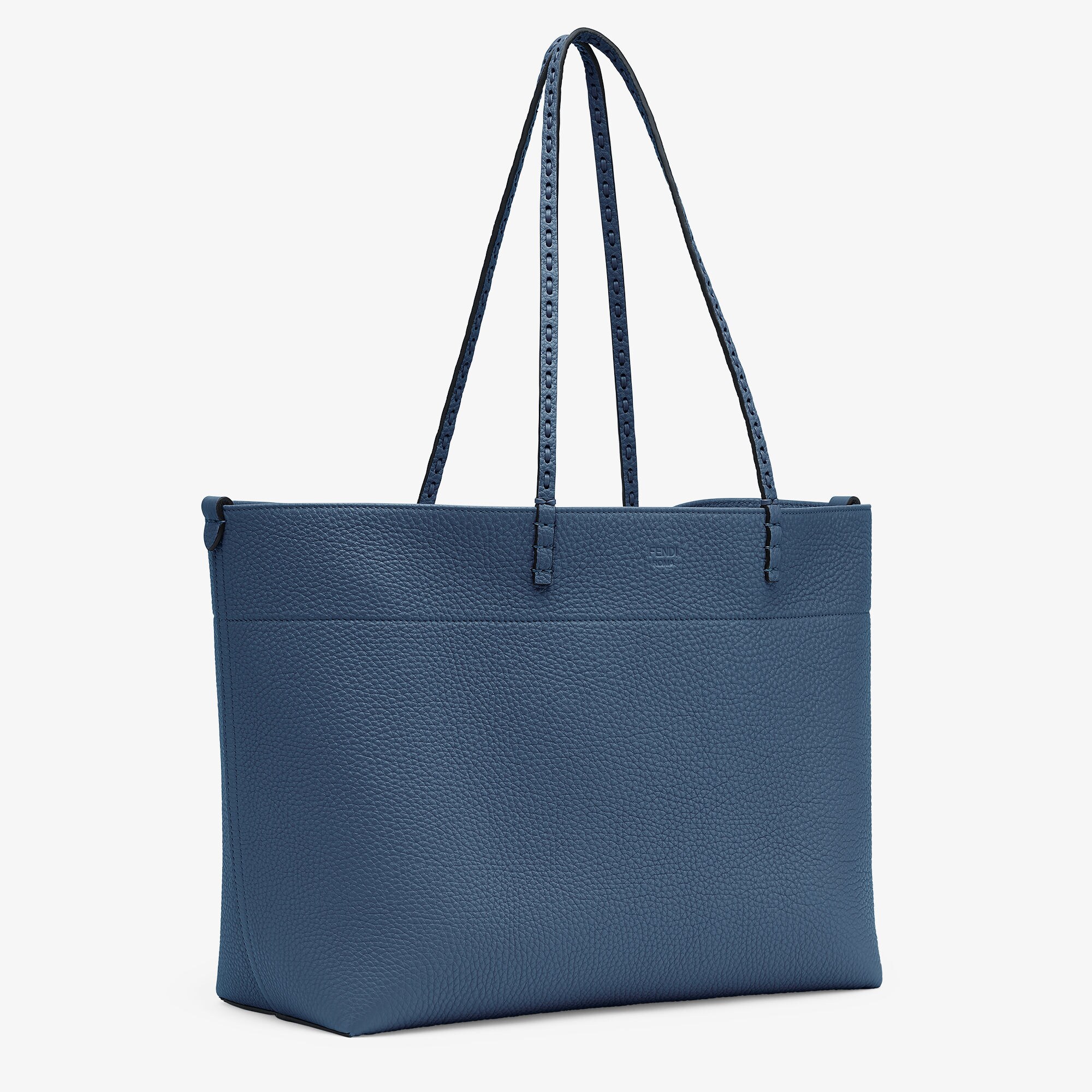 Medium Roll Selleria Blue | Fendi Medium Roll Selleria Blue | Fendi