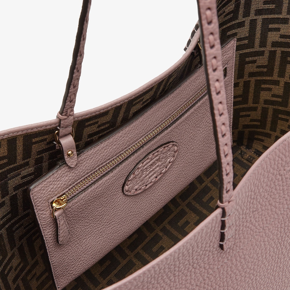 Fendi classic leather shopper online