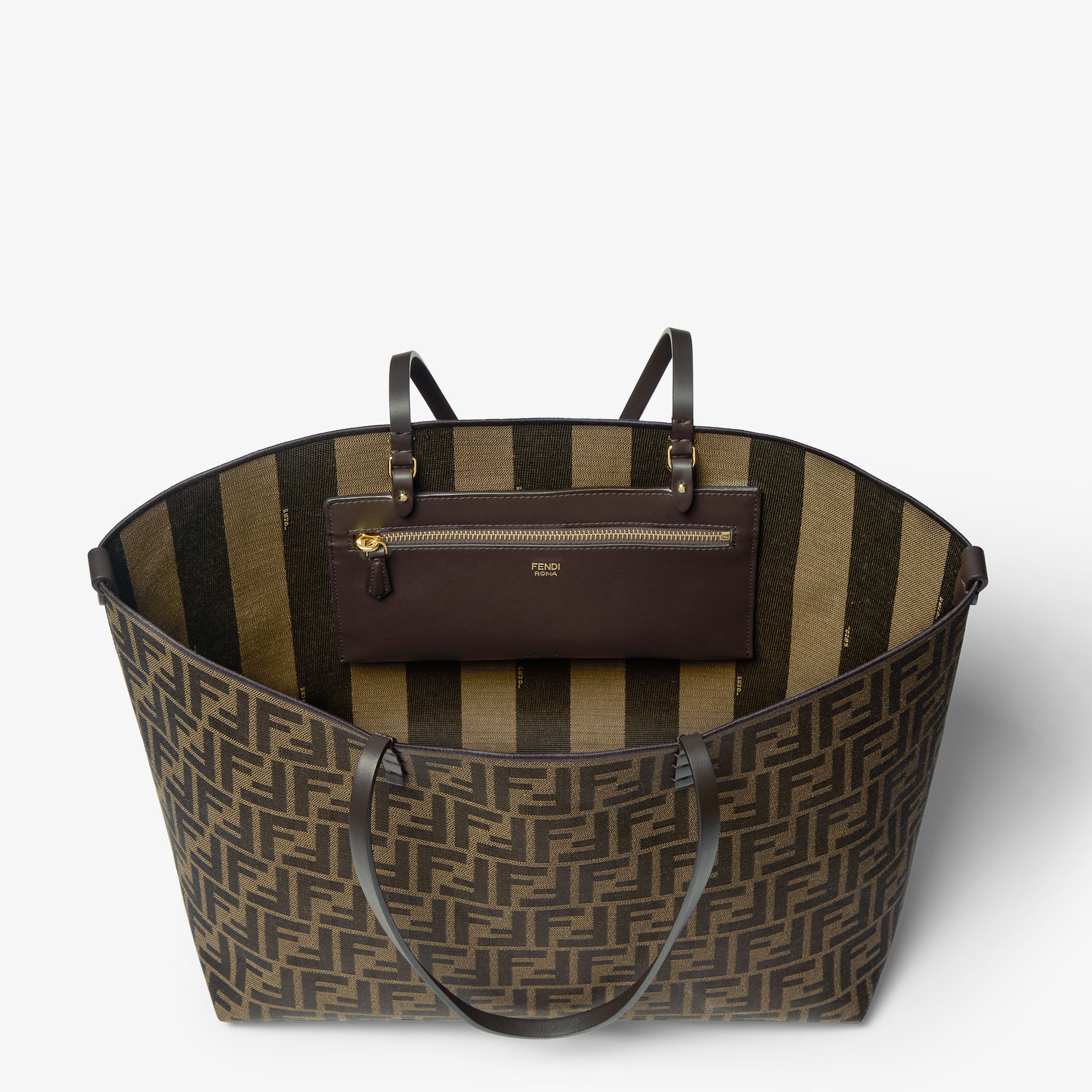 Medium Roll - Brown | FENDI International