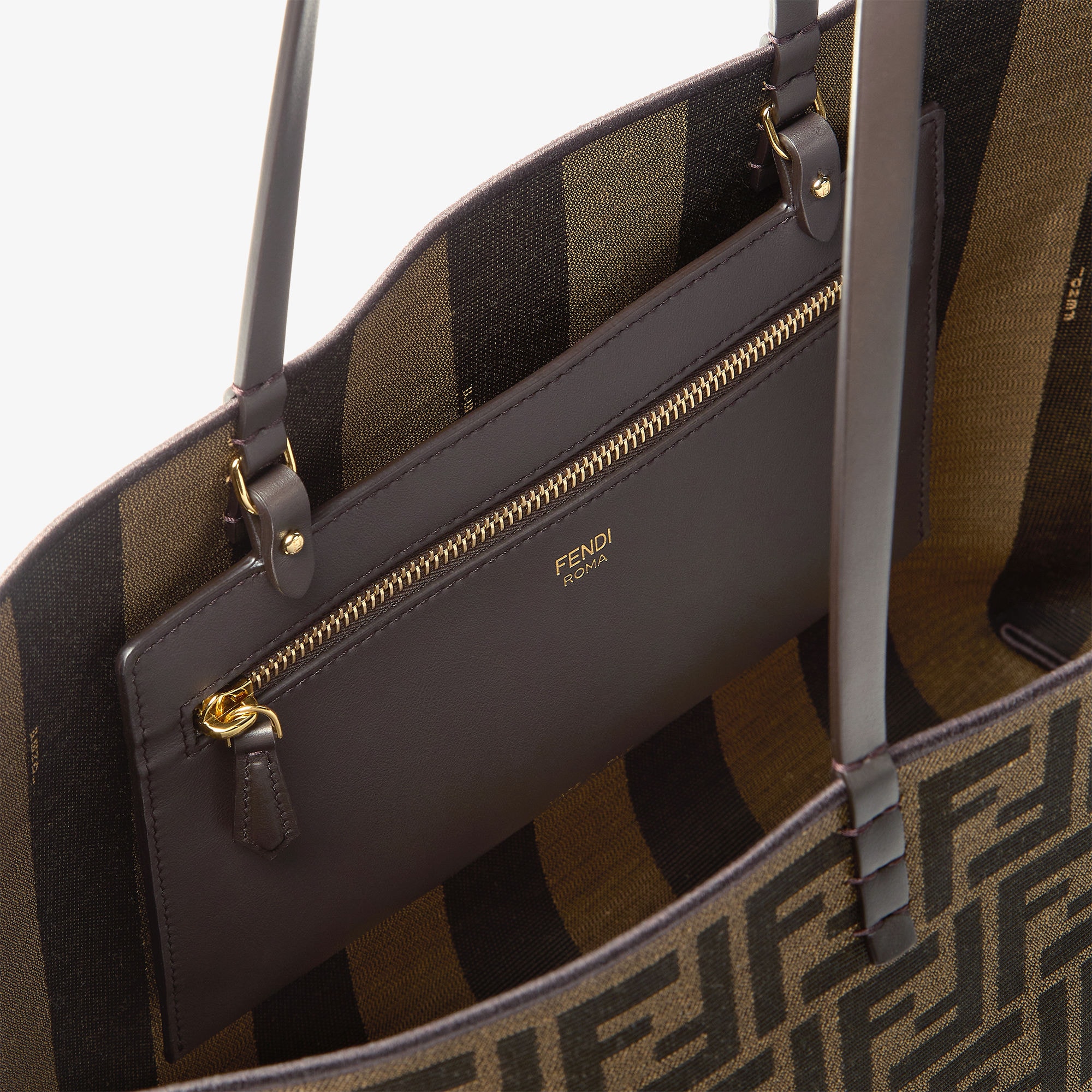 Medium Roll - Brown | FENDI US