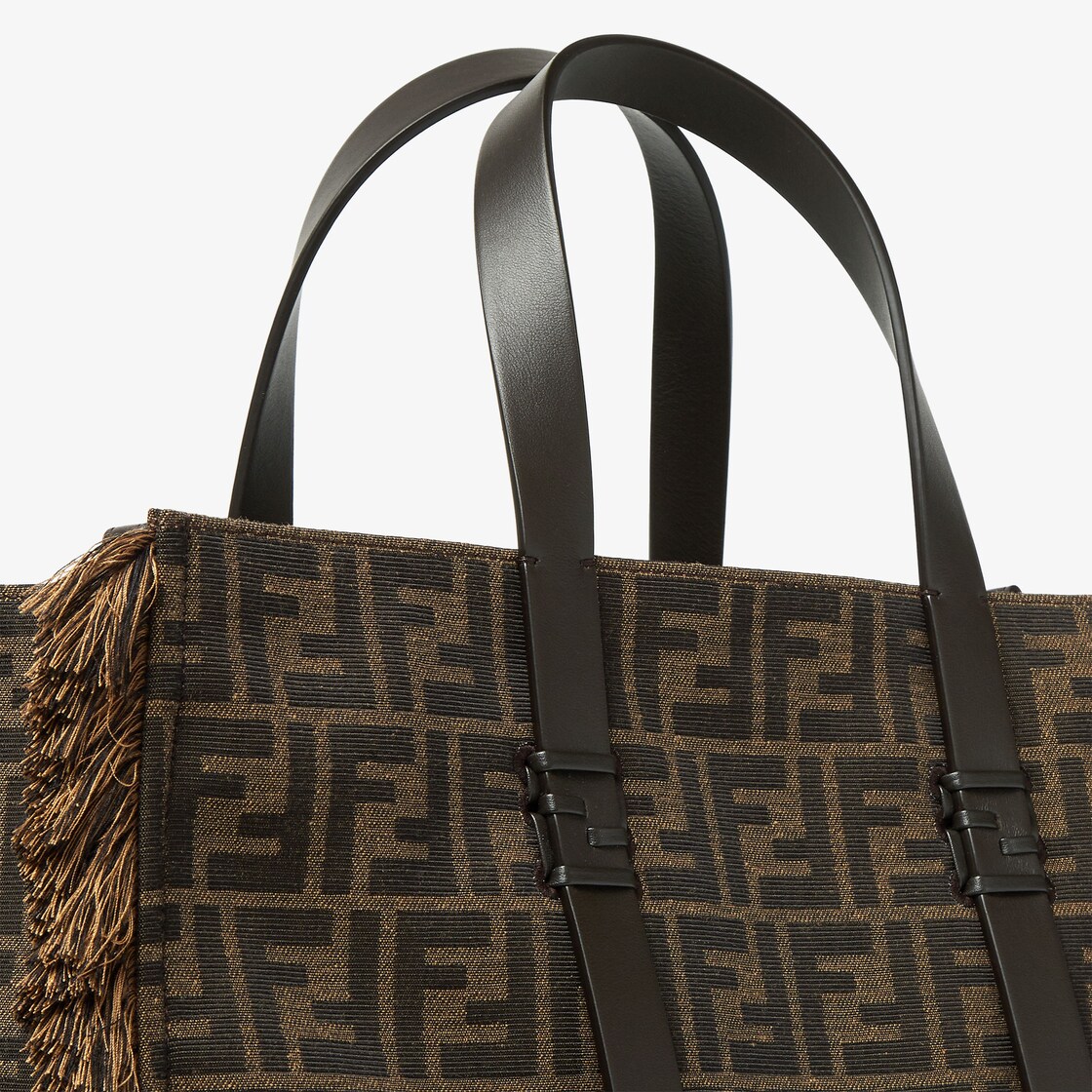 Summer Tote Fabric Brown - Image 5/5