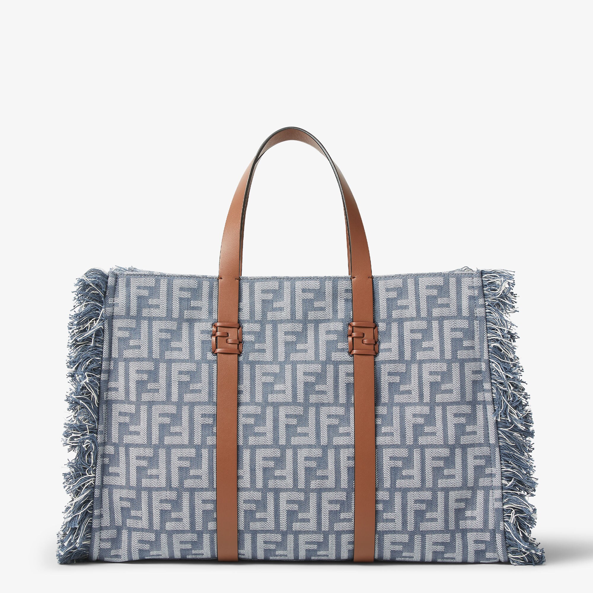 トートバッグ Fendi 'Summer Tote' shopping bag Summer Tote Fabric Blue | Fendi