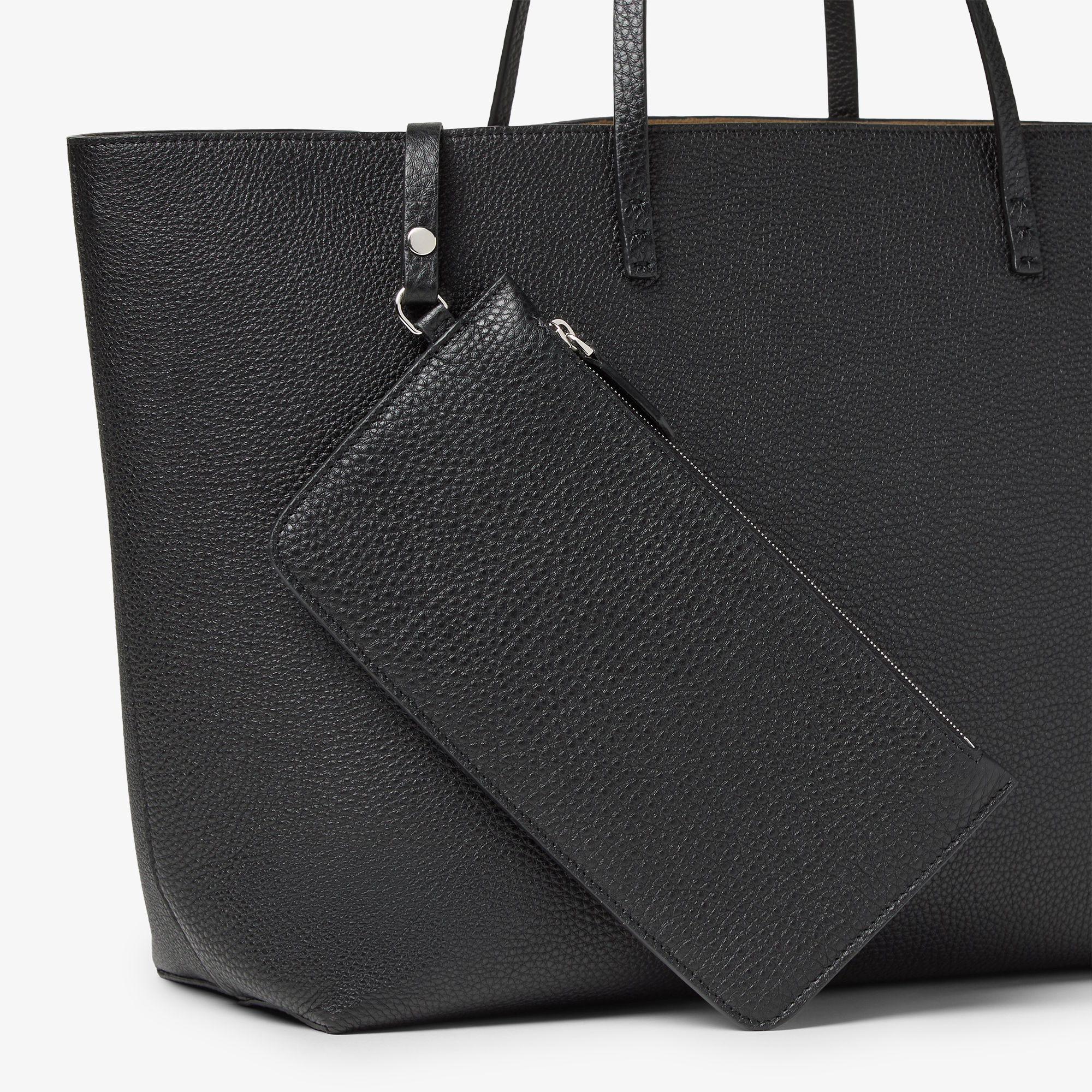 ロール ミディアム レザー ブラック | Fendi