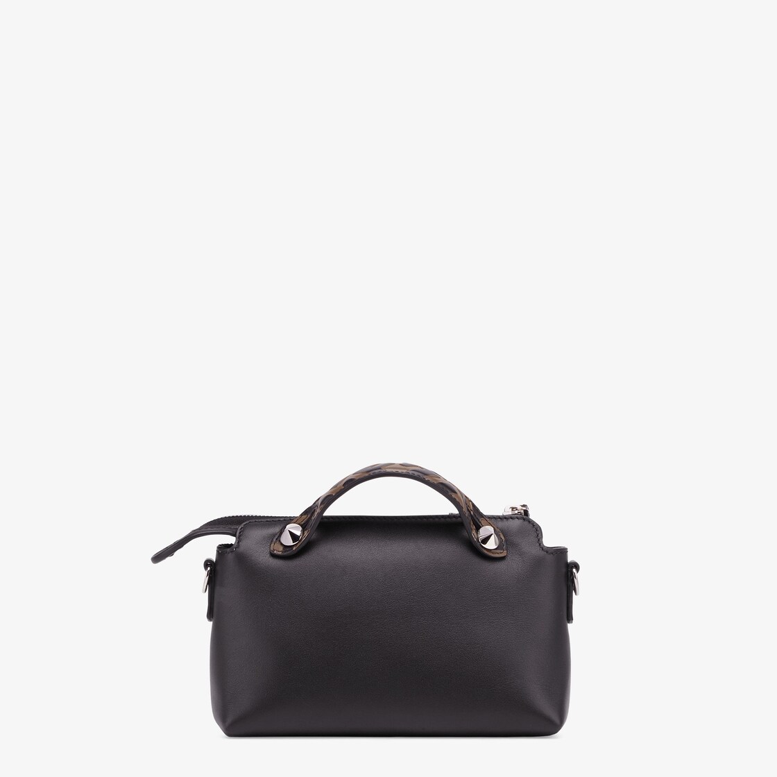 Fendi By The Way Mini Boston Bag in Black