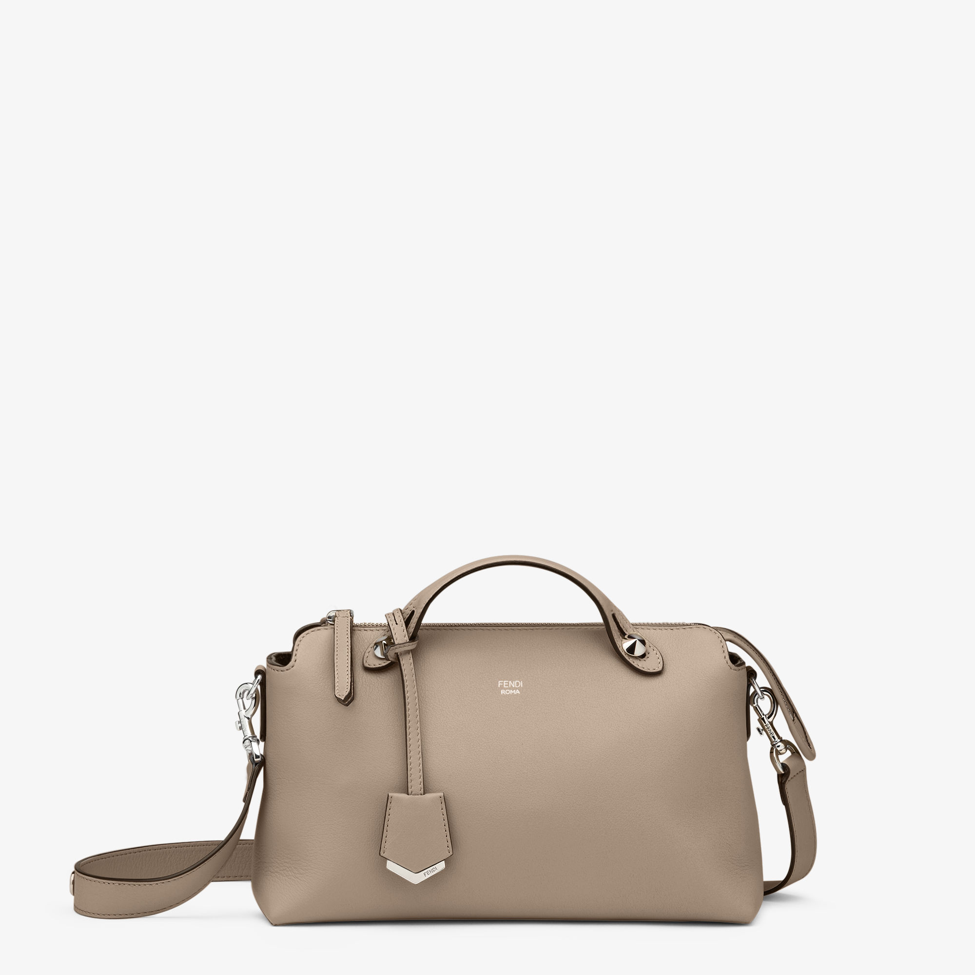 By The Way Medium - Dove gray calfskin bag | Fendi