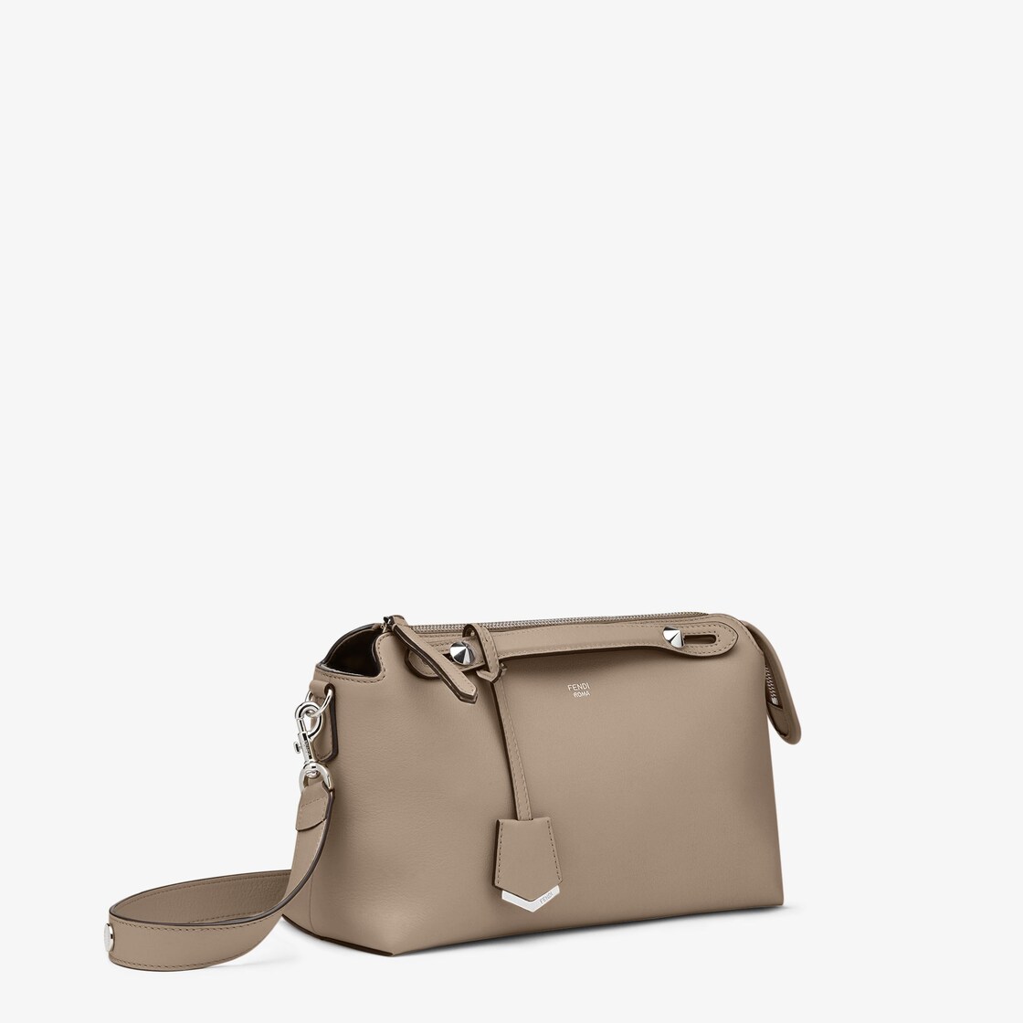 By The Way Medium Leather Beige Fendi