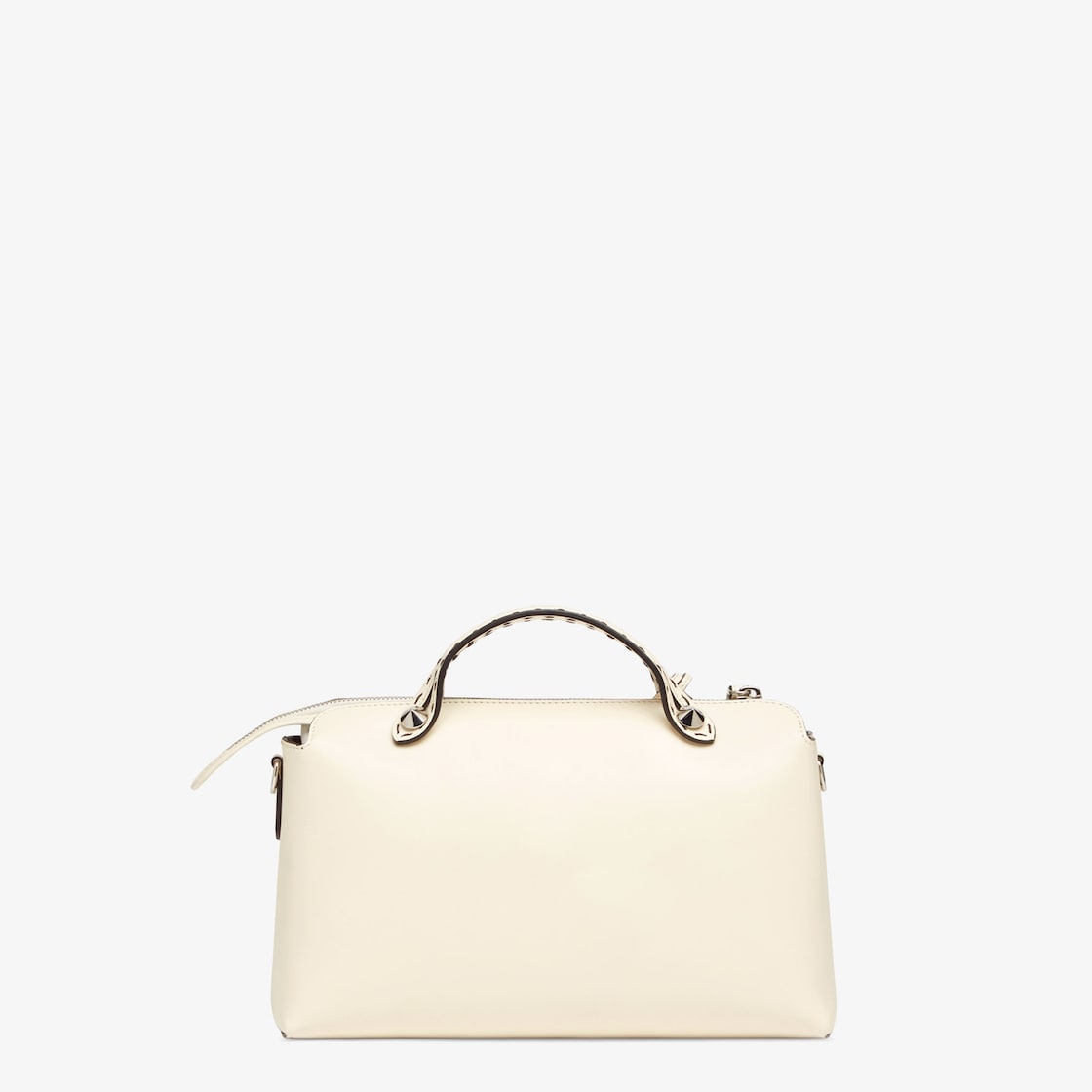 Fendi By The Way Medium Shoulder Bag in White