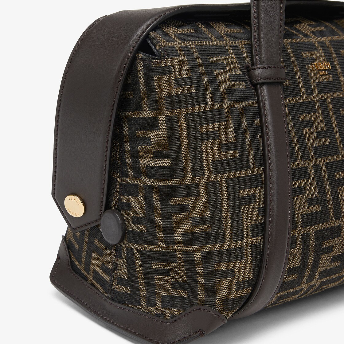 FENDI Zucca Two Way Boston Bag - A Retro Tale