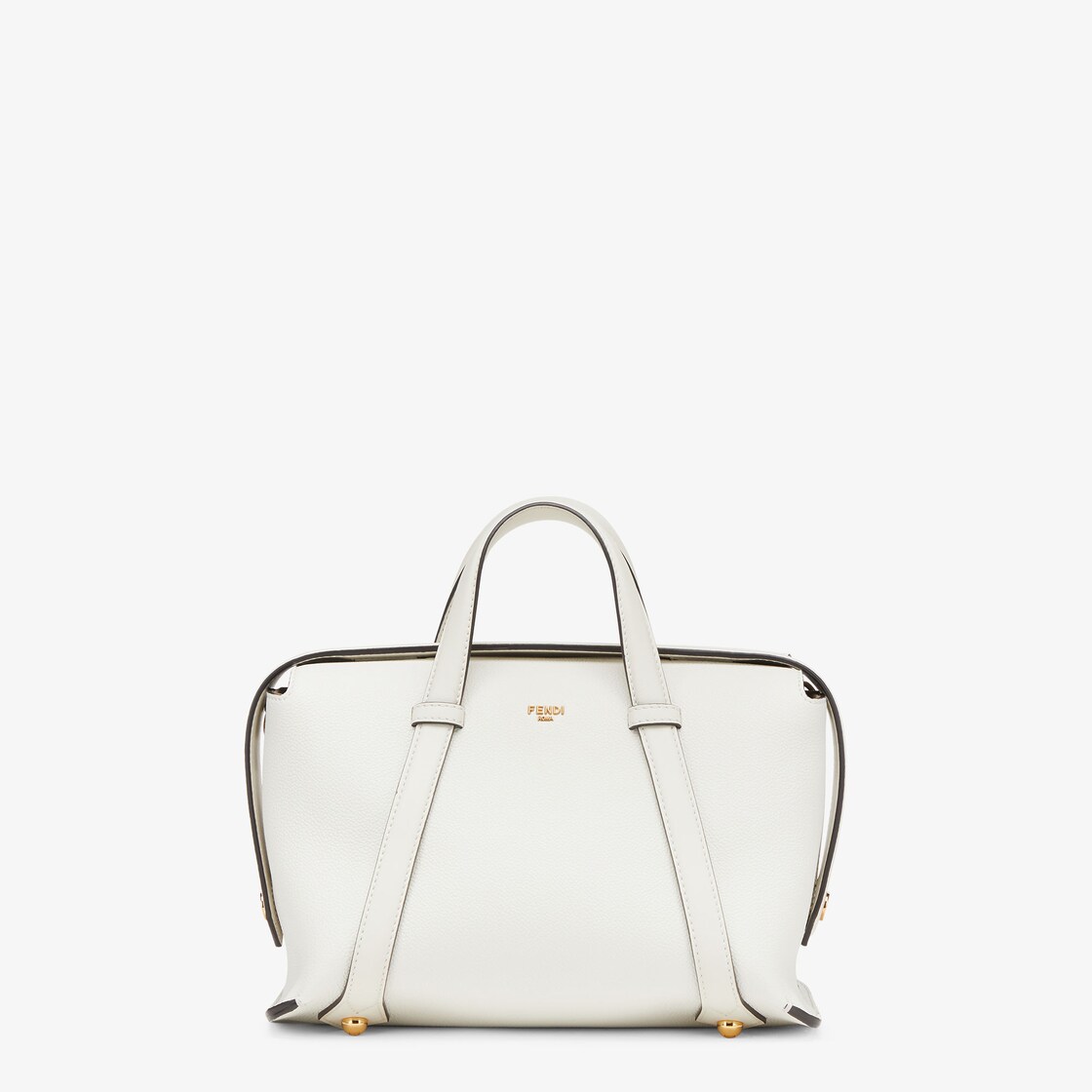 Fendi boston cheap bag size