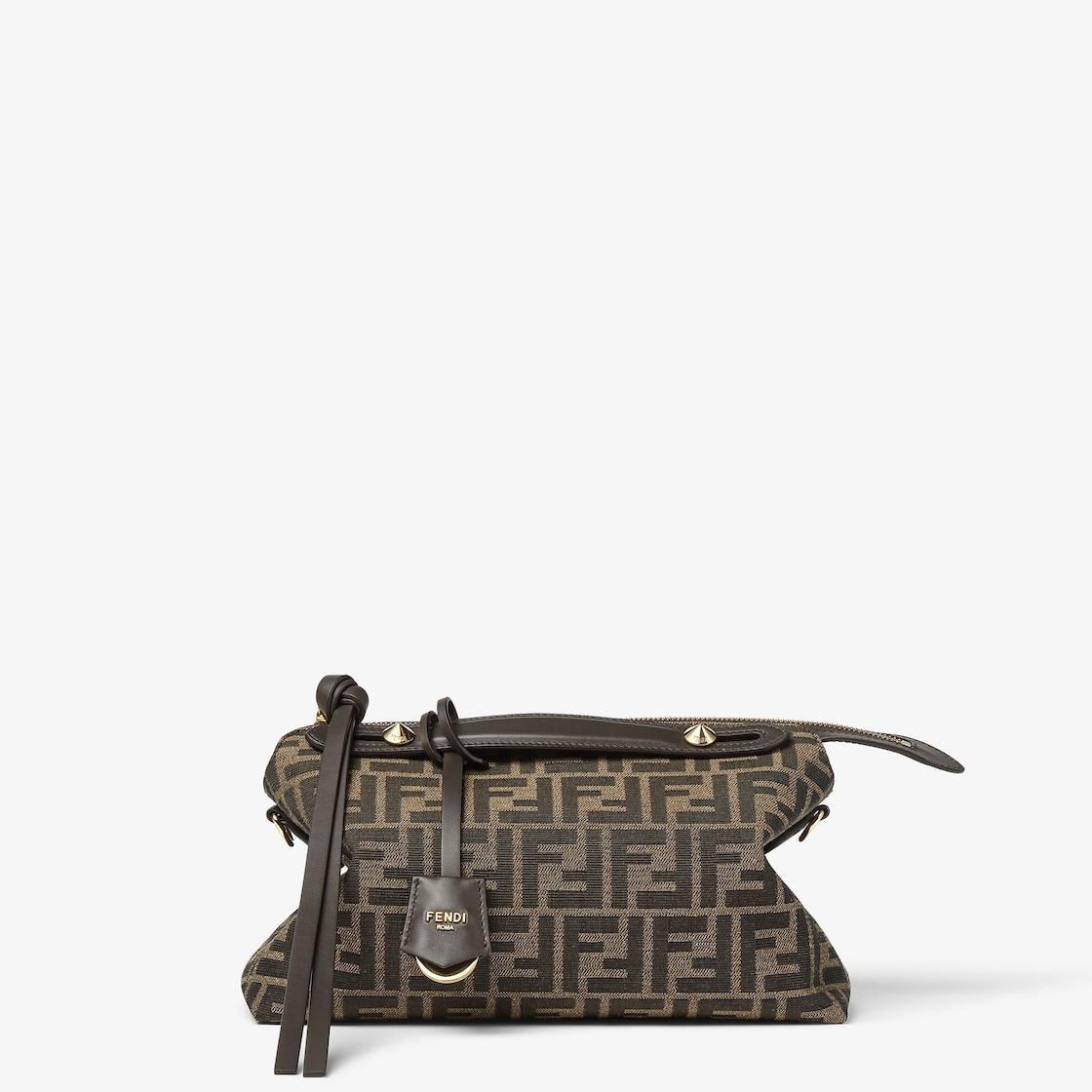 By The Way Soft Mini Fabric Brown | Fendi By The Way Soft Mini Fabric Brown | Fendi