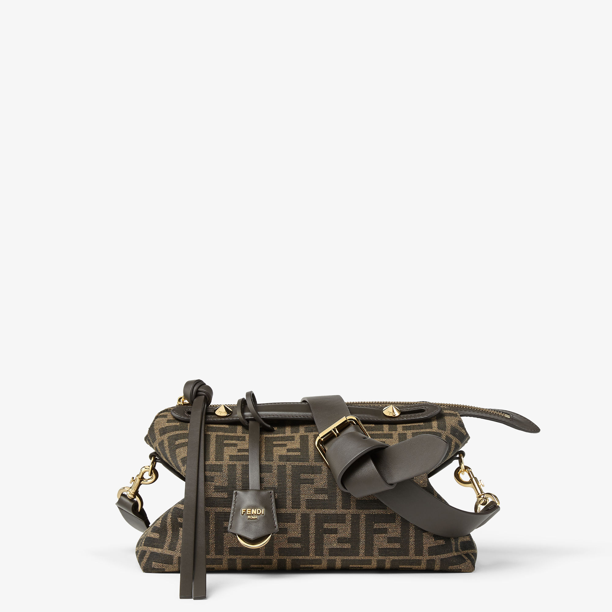 バゲット レザー ブラック | Fendi