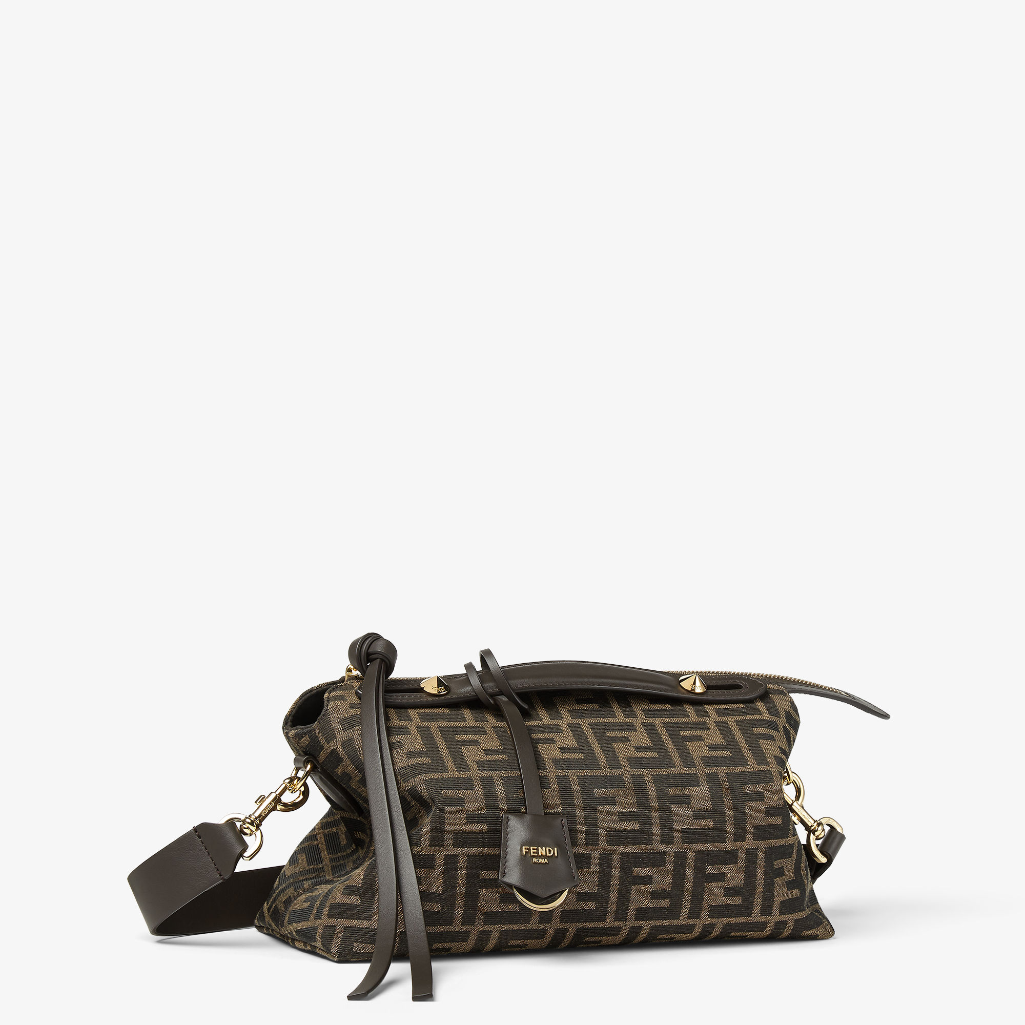 By The Way Soft Medium Fabric Brown | Fendi By The Way Soft Medium Fabric Brown | Fendi