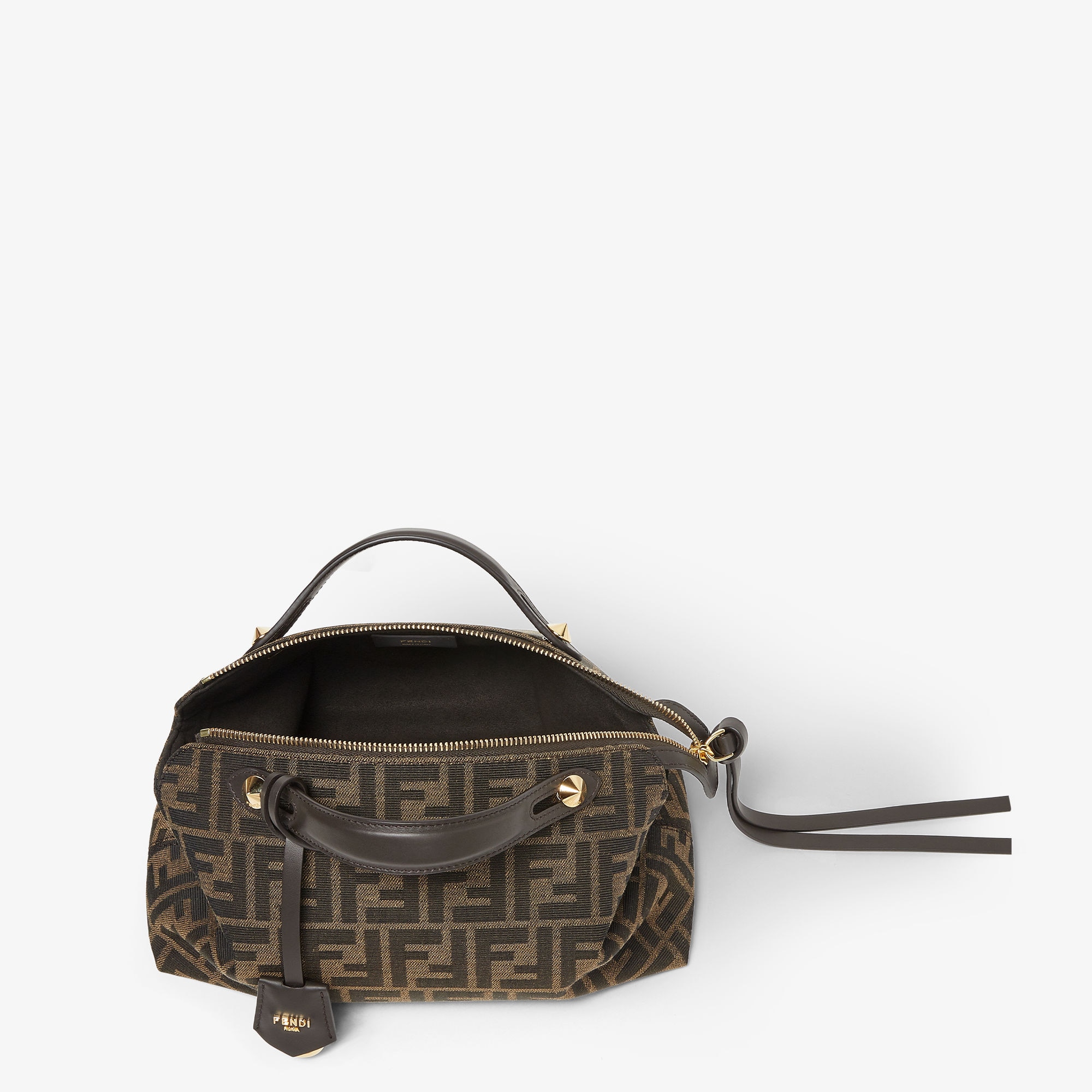 バイ ザ ウェイ ソフト ミディアム ファブリック ブラウン | Fendi バイ ザ ウェイ ソフト ミディアム ファブリック ブラウン | Fendi