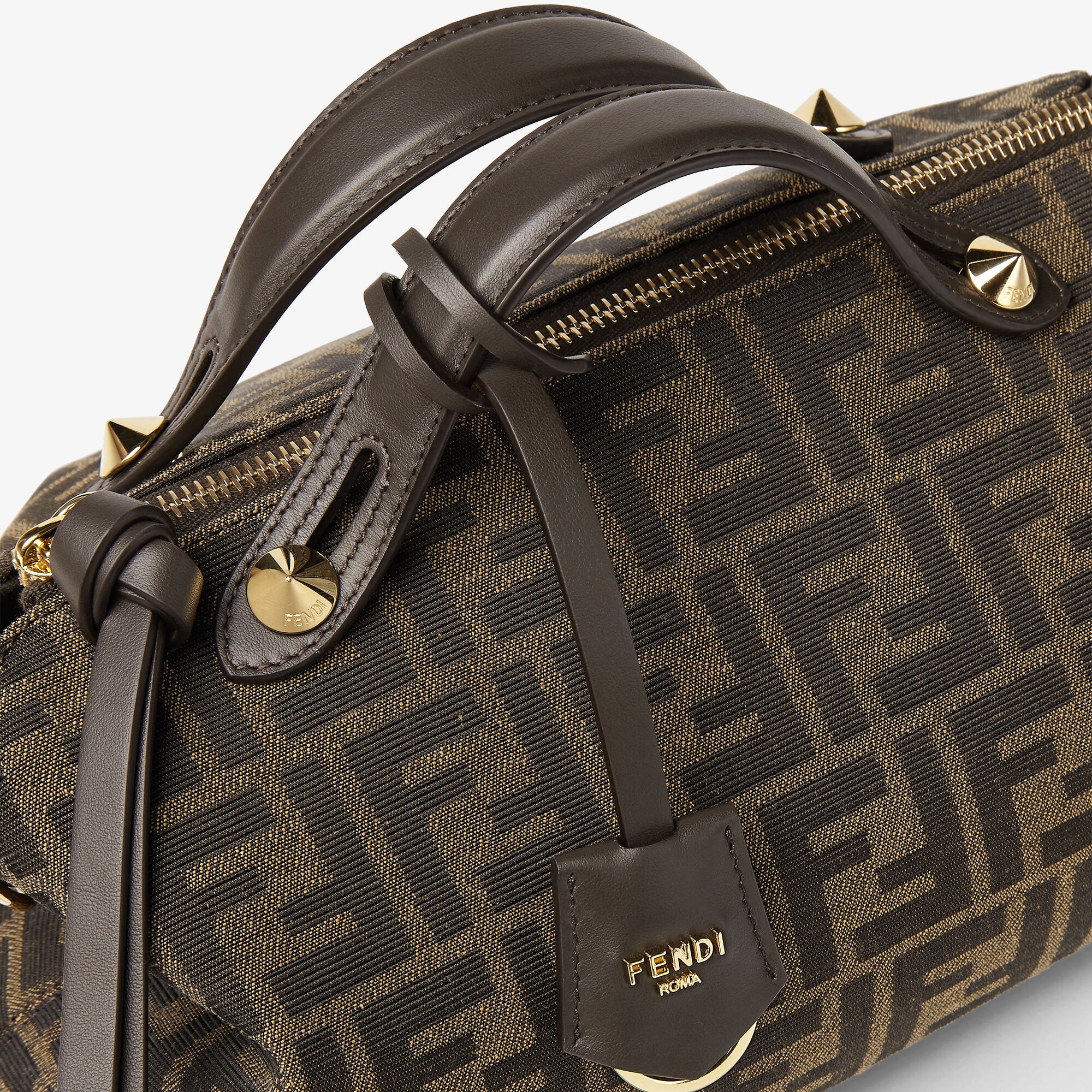 By The Way Soft Medium Fabric Brown | Fendi