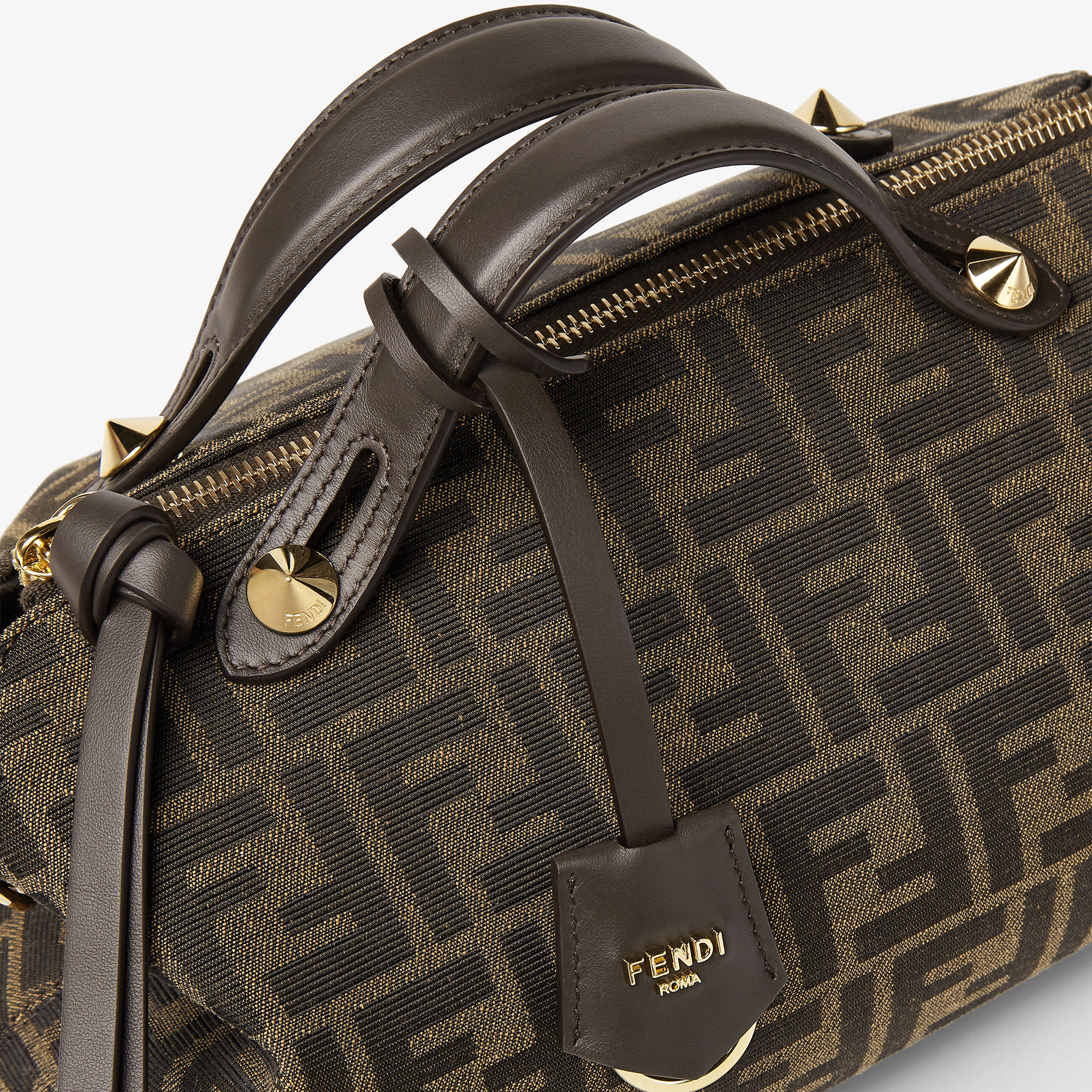 バイ ザ ウェイ ソフト ミディアム ファブリック ブラウン | Fendi バイ ザ ウェイ ソフト ミディアム ファブリック ブラウン | Fendi