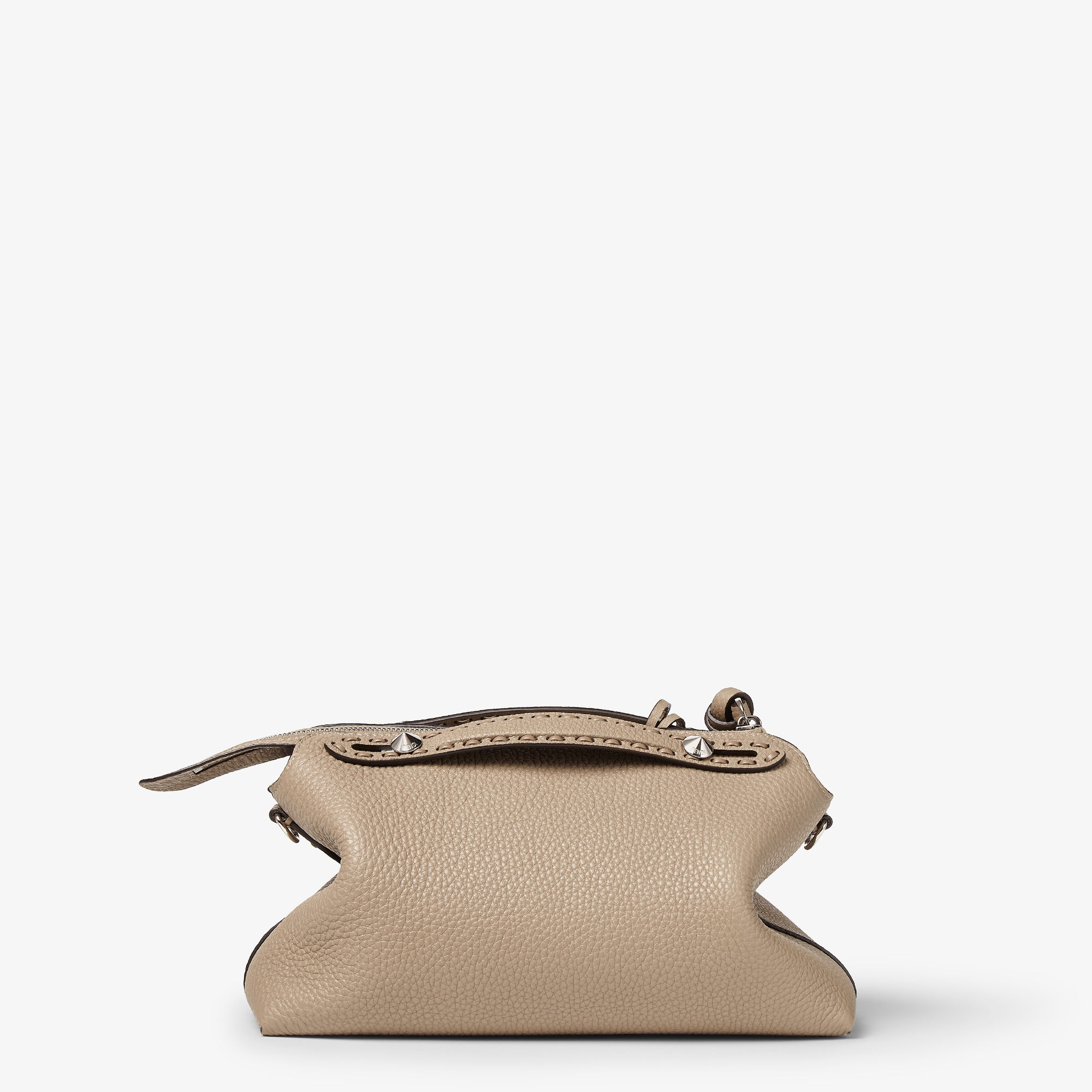バッグ FENDI SELLERIA LEATHER SHOULDER BAG Fendi Selleria Leather Mama Baguette Bag - Consigned Designs