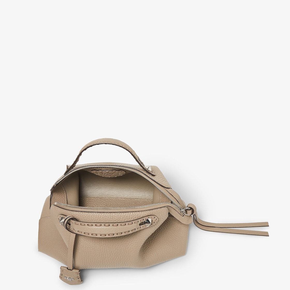 By The Way Selleria Medium Cuoio Romano leather Gray | Fendi By The Way Selleria Medium Cuoio Romano leather Gray | Fendi