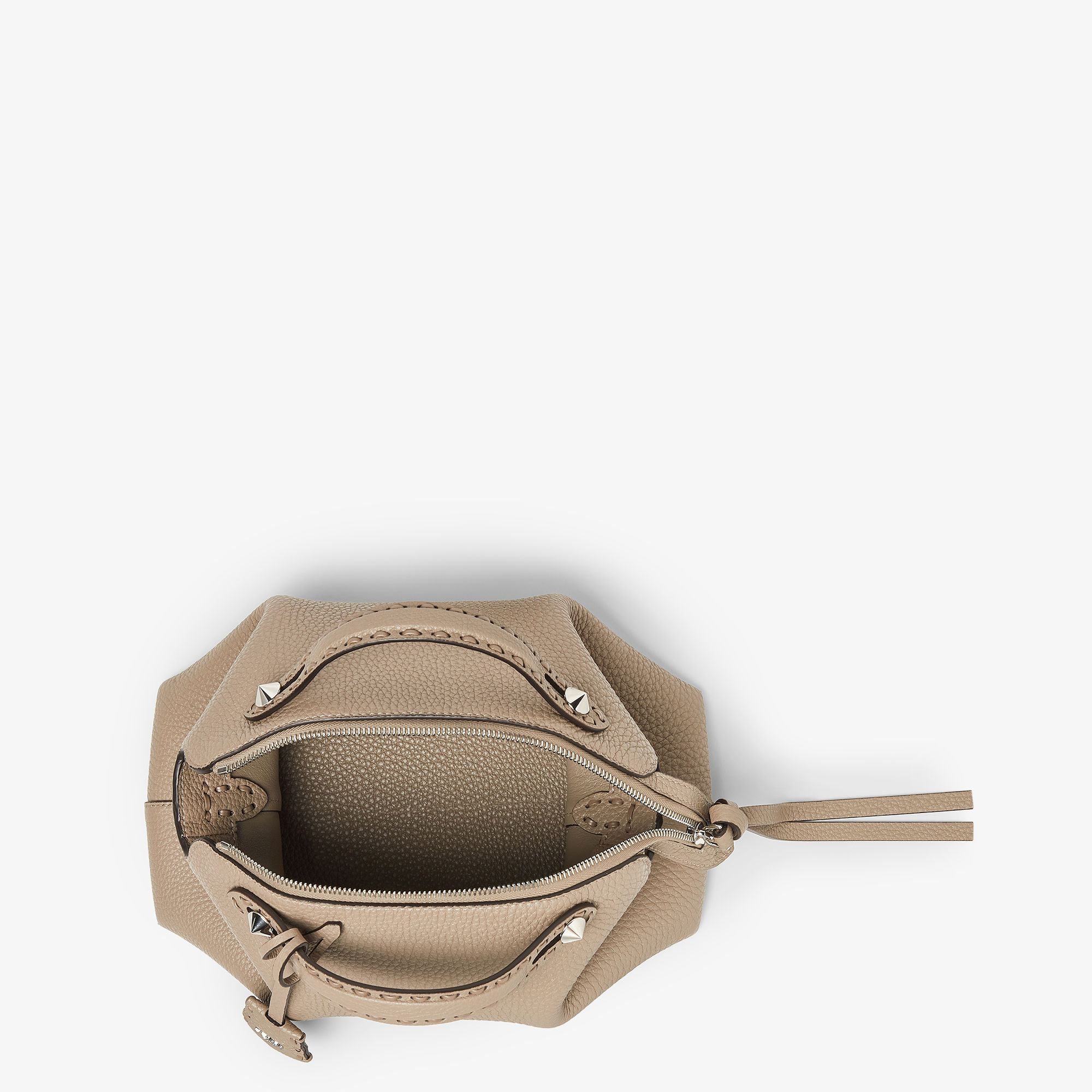 By The Way Selleria Medium Cuoio Romano leather Grey | Fendi