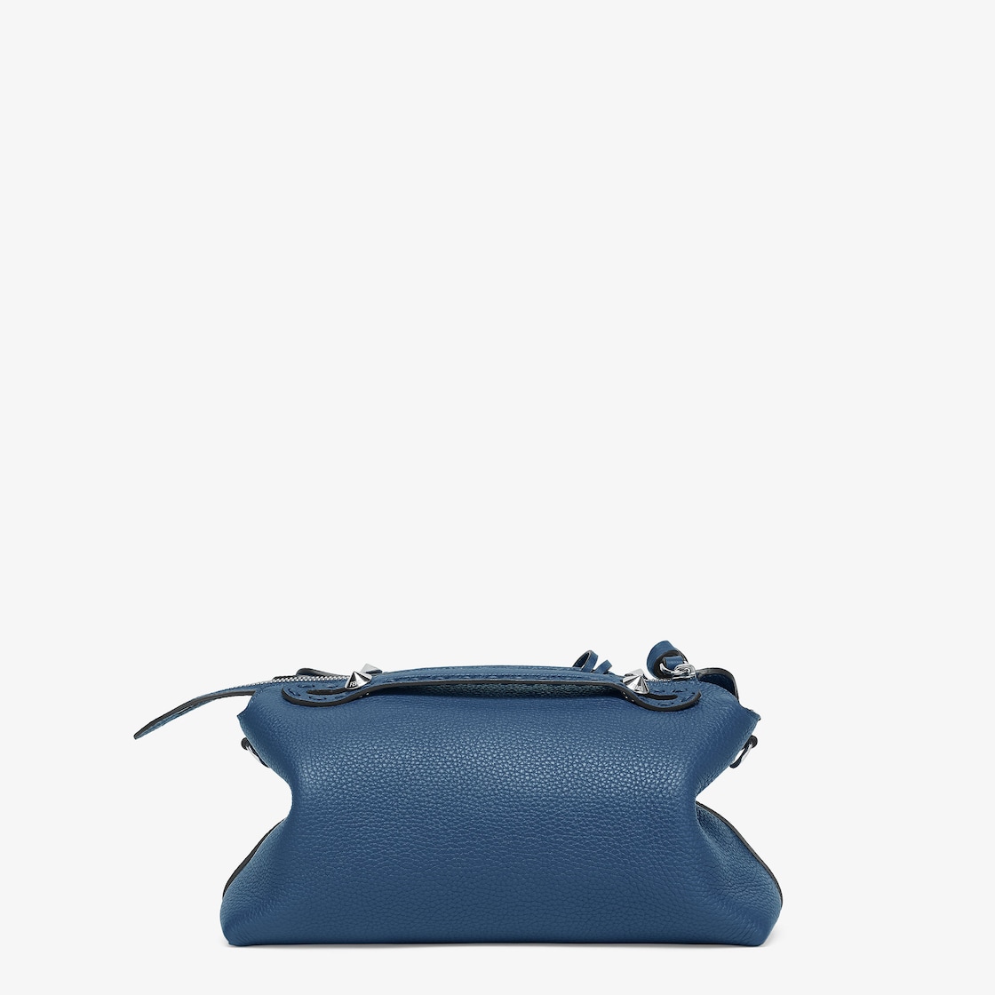 By The Way Selleria Medium Cuoio Romano leather Blue | Fendi By The Way Selleria Medium Cuoio Romano leather Blue | Fendi