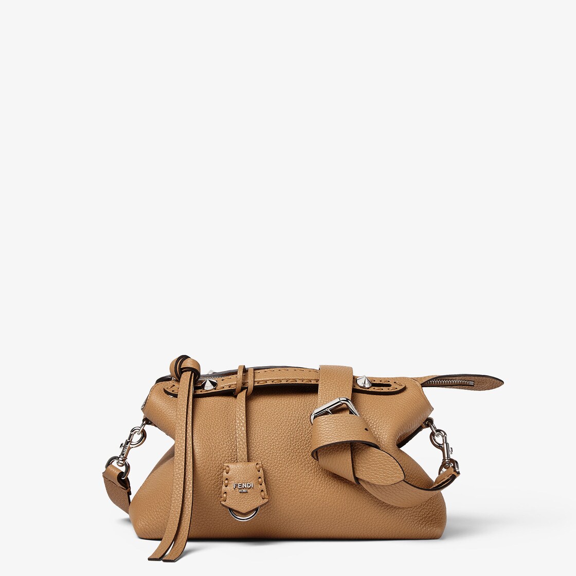 新品未使用　FENDI 100%ウール手袋 FENDI 未使用 フェンディ 手袋 ウール 100％ グレー ズッカ