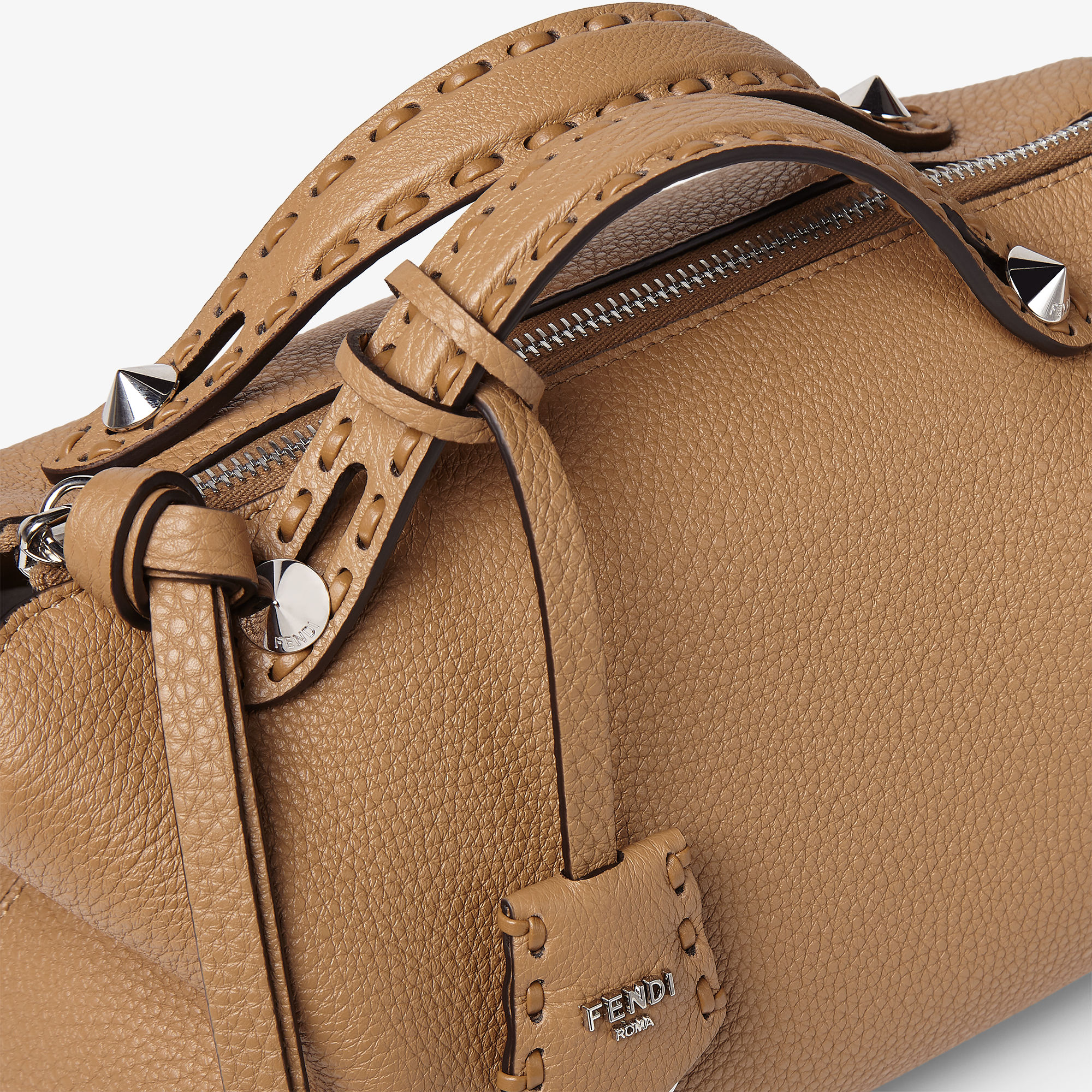 By The Way Selleria Medium Cuoio Romano leather Beige | Fendi By The Way Selleria Medium Cuoio Romano leather Beige | Fendi